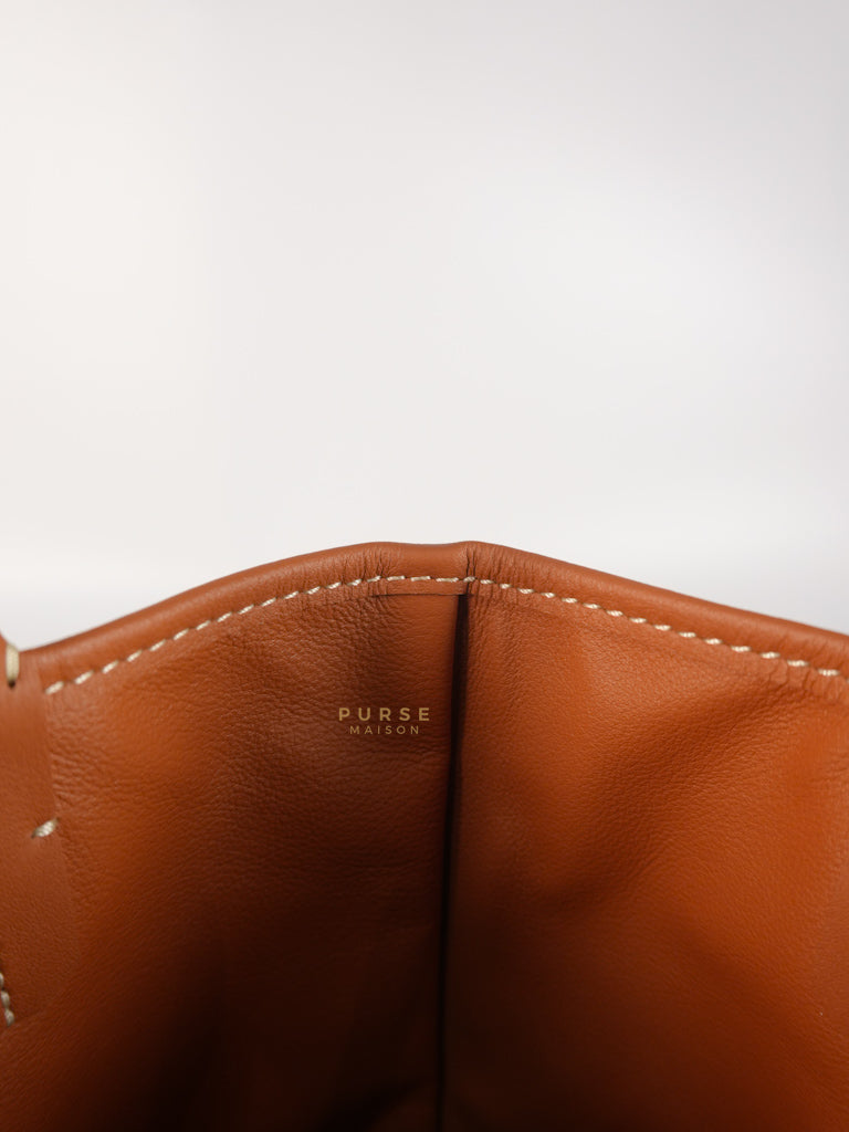 Mini Anjou Tan in Goyardine Canvas | Purse Maison Luxury Bags Shop