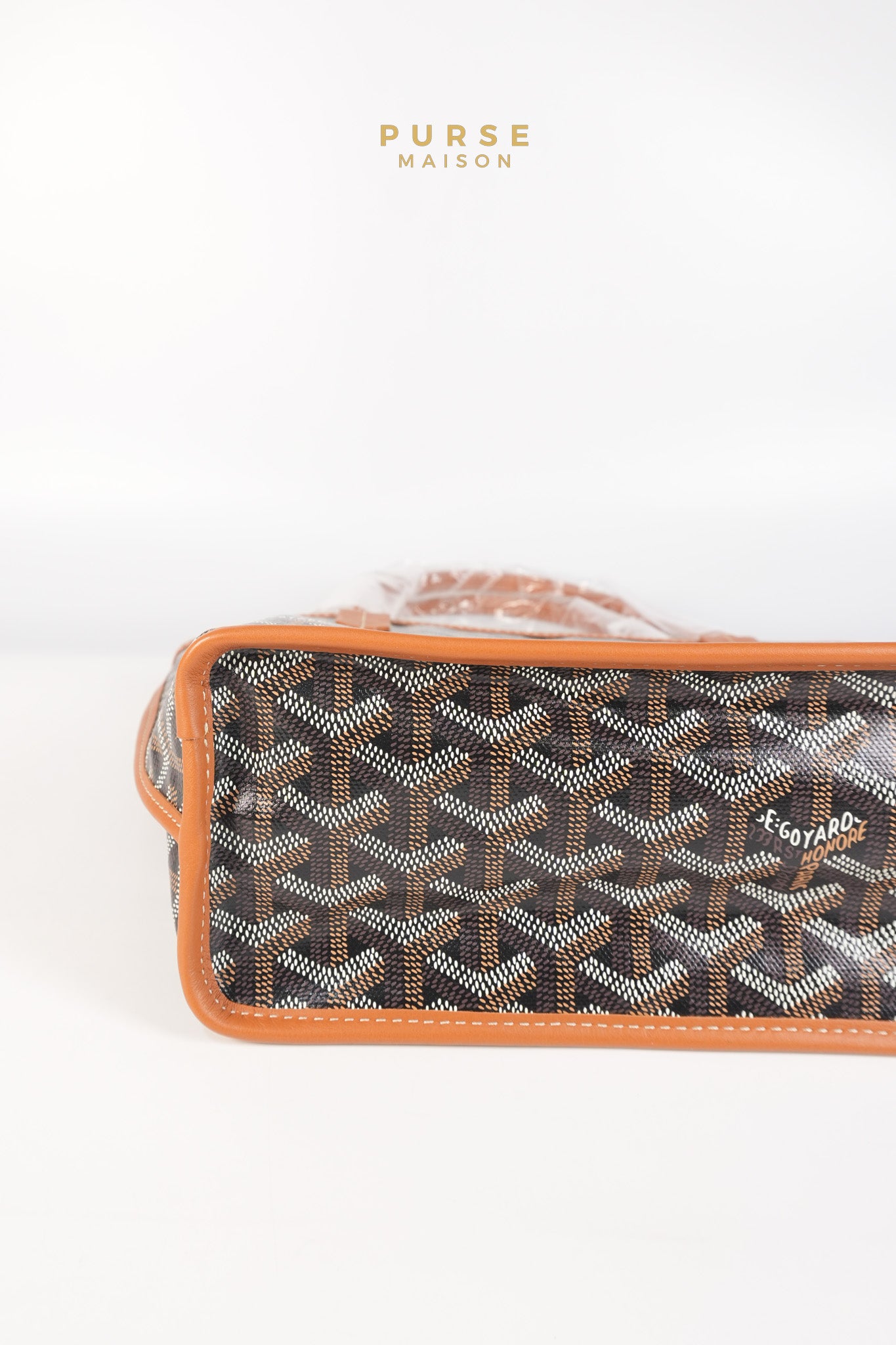 Mini Anjou Tote Bag in Noir Et Naturel | Purse Maison Luxury Bags Shop