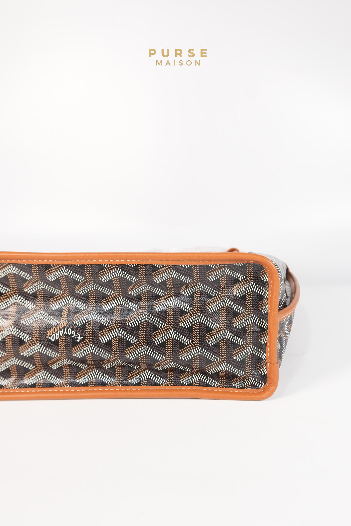 Mini Anjou Tote Bag in Noir Et Naturel | Purse Maison Luxury Bags Shop