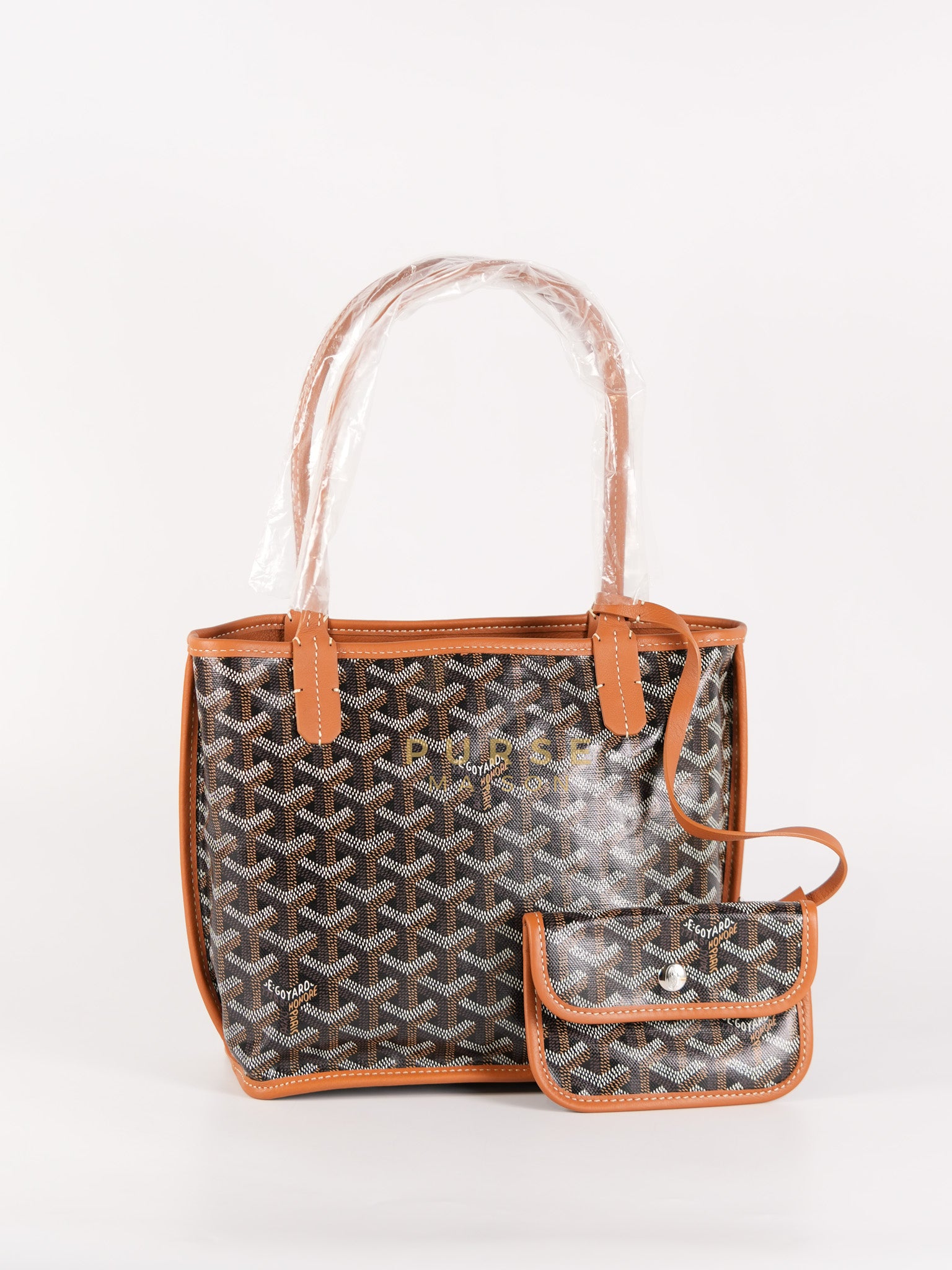 Mini Anjou Tote Bag in Noir Et Naturel | Purse Maison Luxury Bags Shop