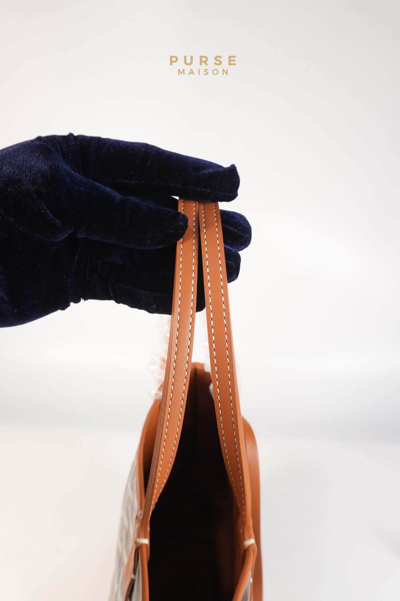 Mini Anjou Tote Bag in Noir Et Naturel | Purse Maison Luxury Bags Shop