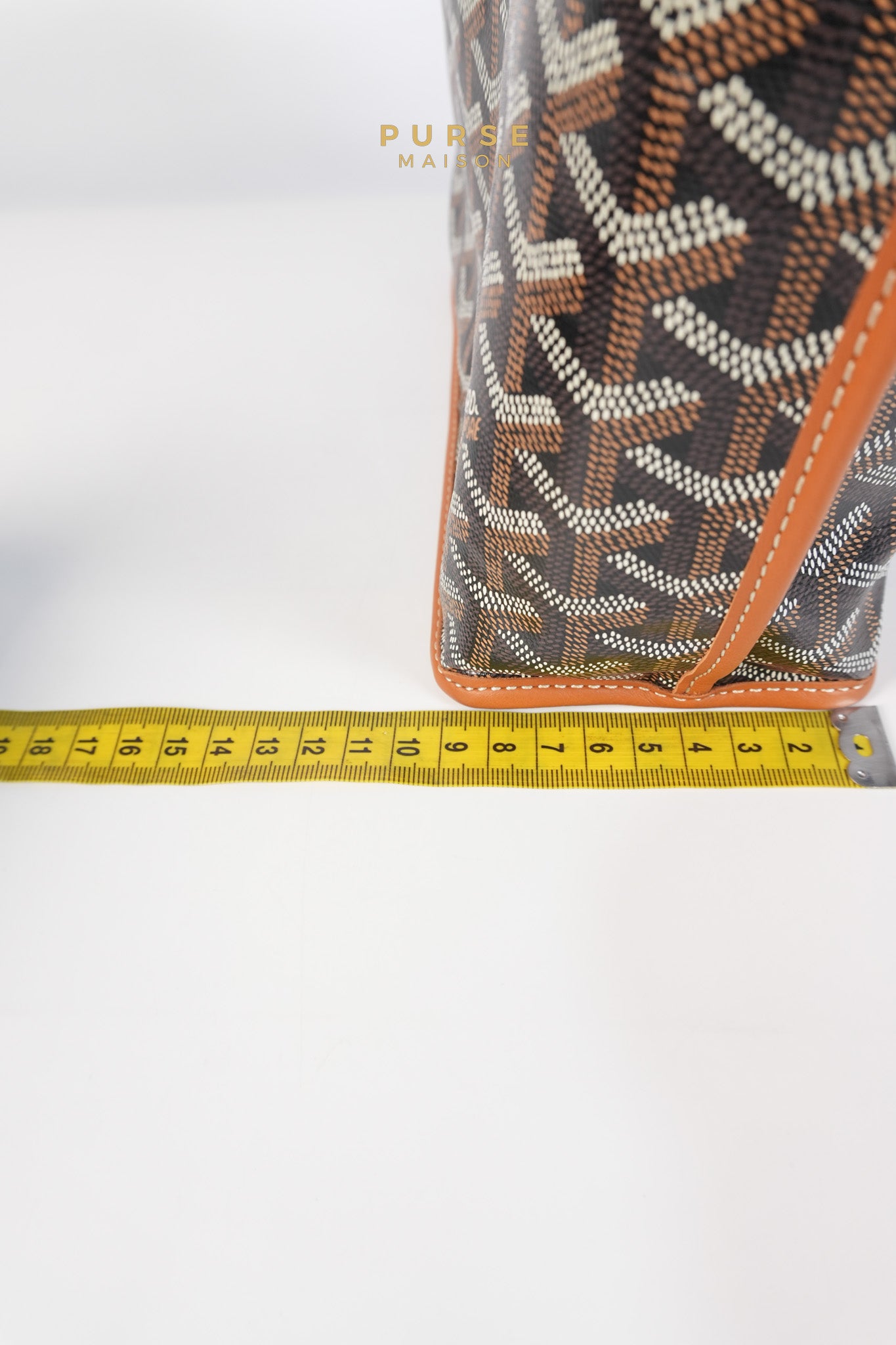 Mini Anjou Tote Bag in Noir Et Naturel | Purse Maison Luxury Bags Shop