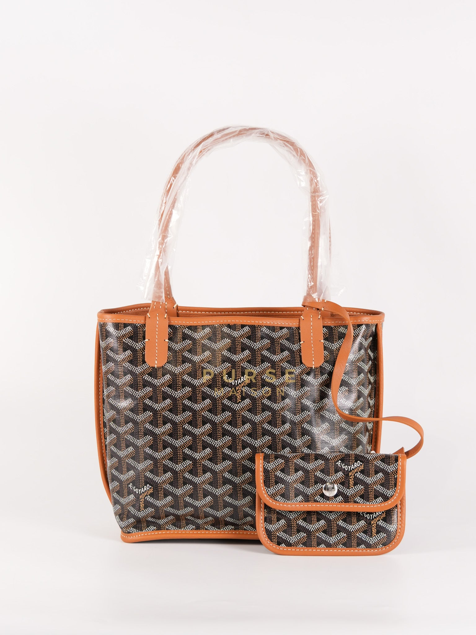 Mini Anjou Tote Bag in Noir Et Naturel | Purse Maison Luxury Bags Shop