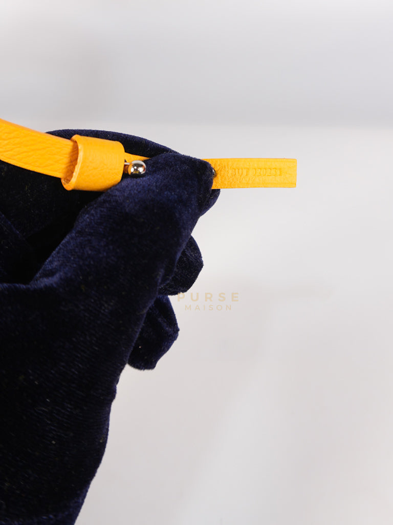 Mini Anjou Yellow in Goyardine Canvas | Purse Maison Luxury Bags Shop