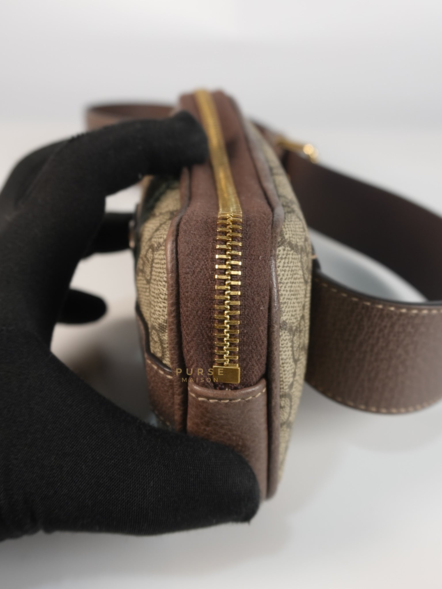 Mini Belt Bag in Supreme Canvas | Purse Maison Luxury Bags Shop