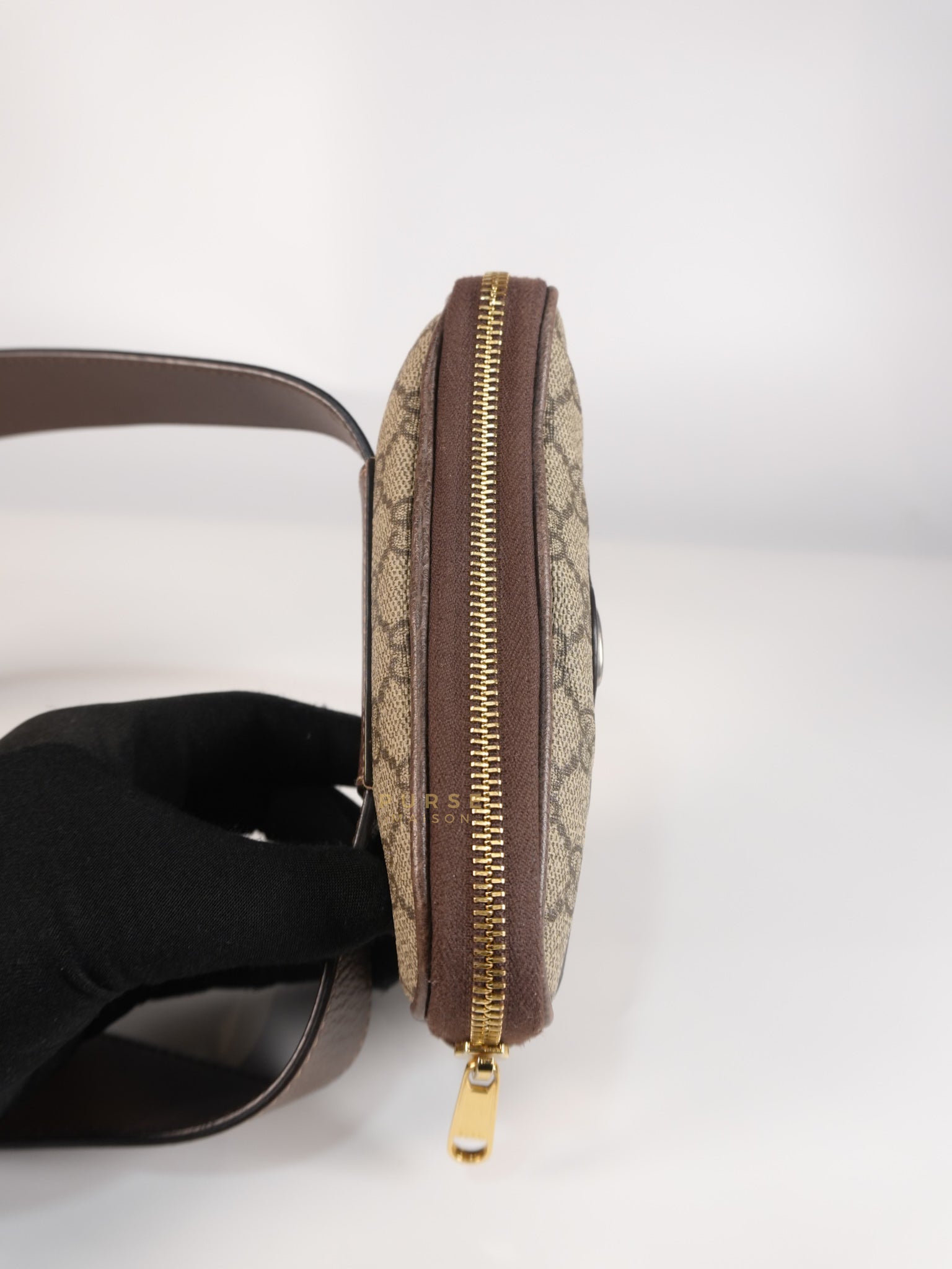 Mini Belt Bag in Supreme Canvas | Purse Maison Luxury Bags Shop