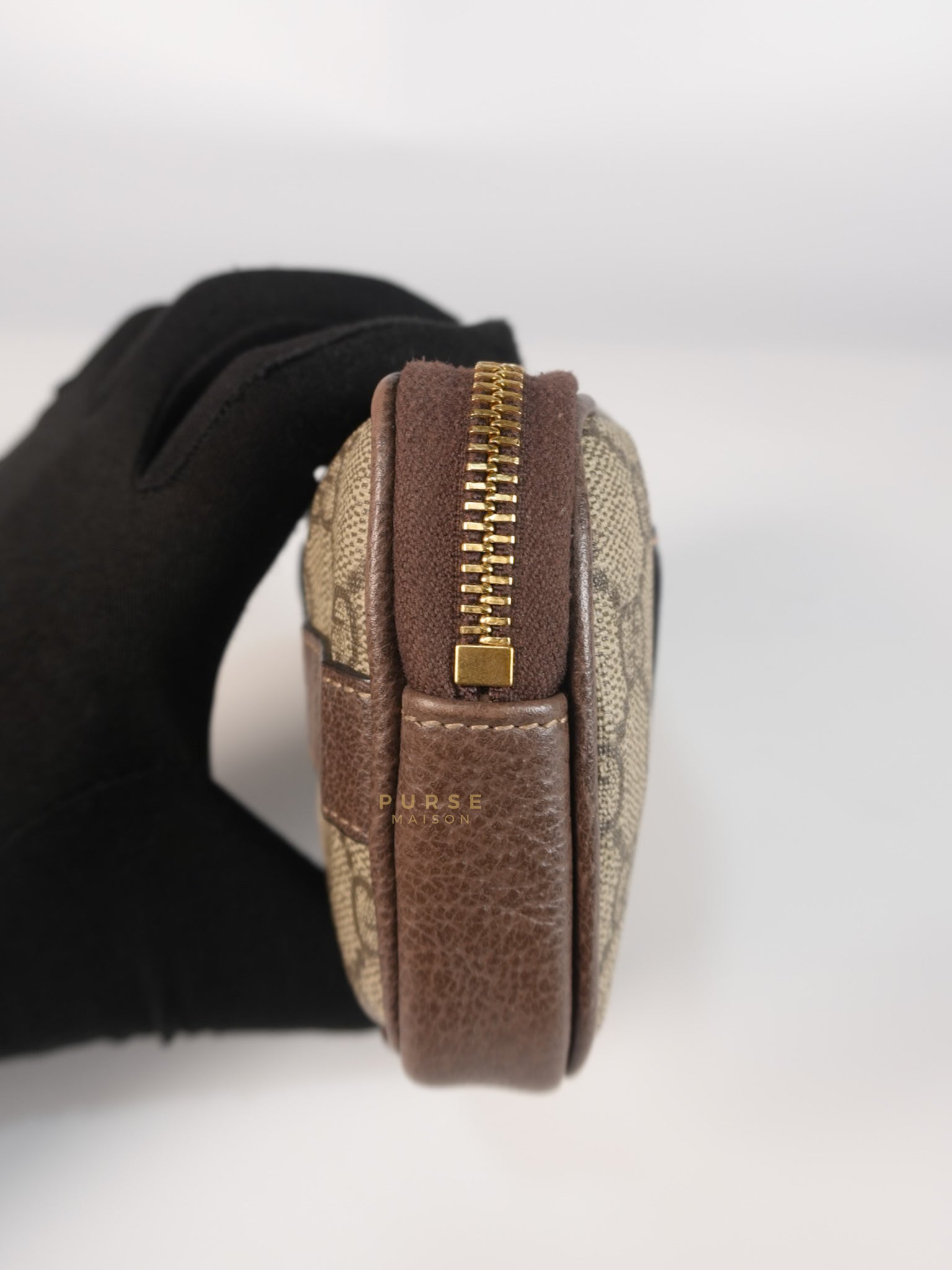 Mini Belt Bag in Supreme Canvas | Purse Maison Luxury Bags Shop