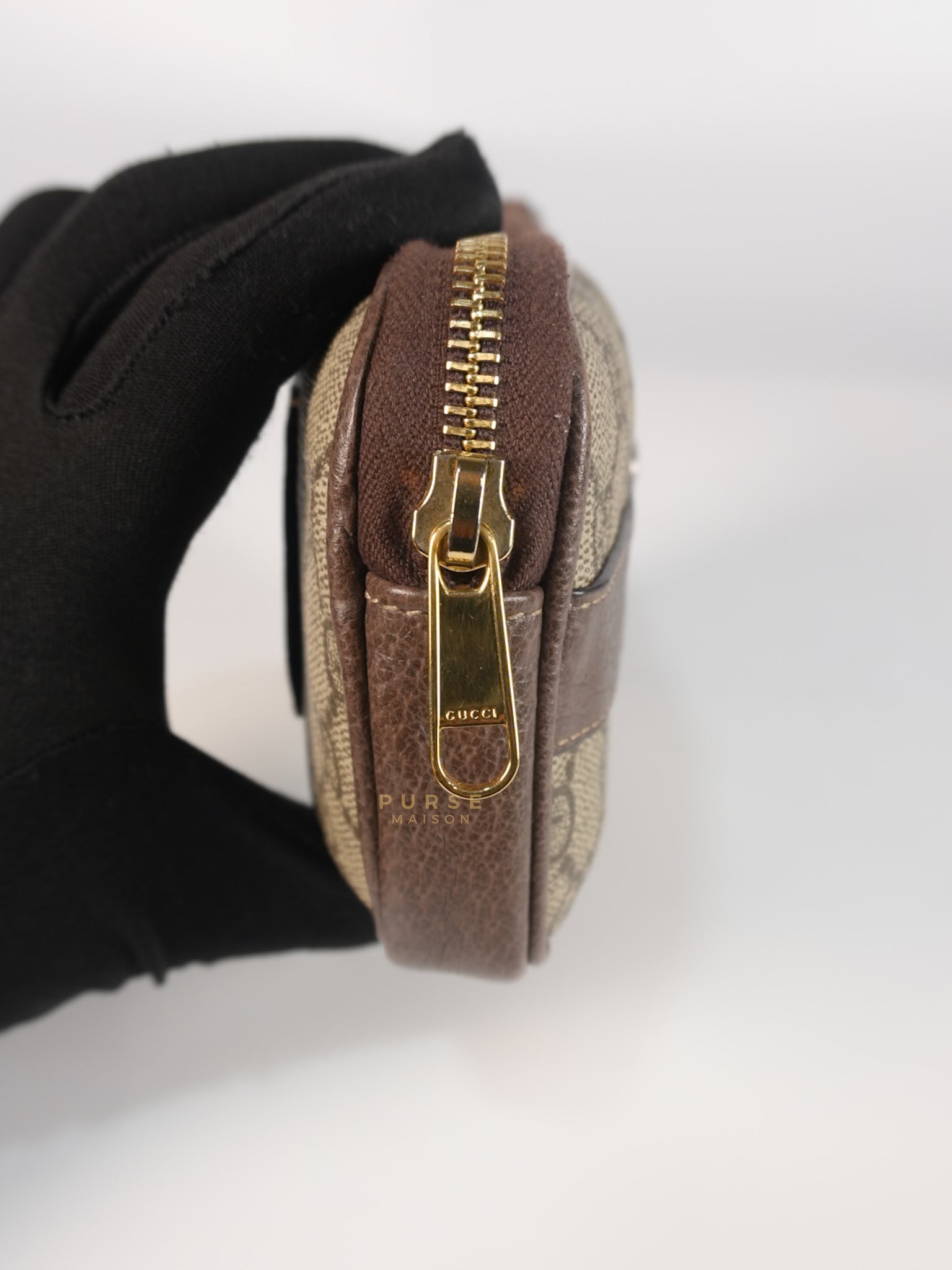 Mini Belt Bag in Supreme Canvas | Purse Maison Luxury Bags Shop