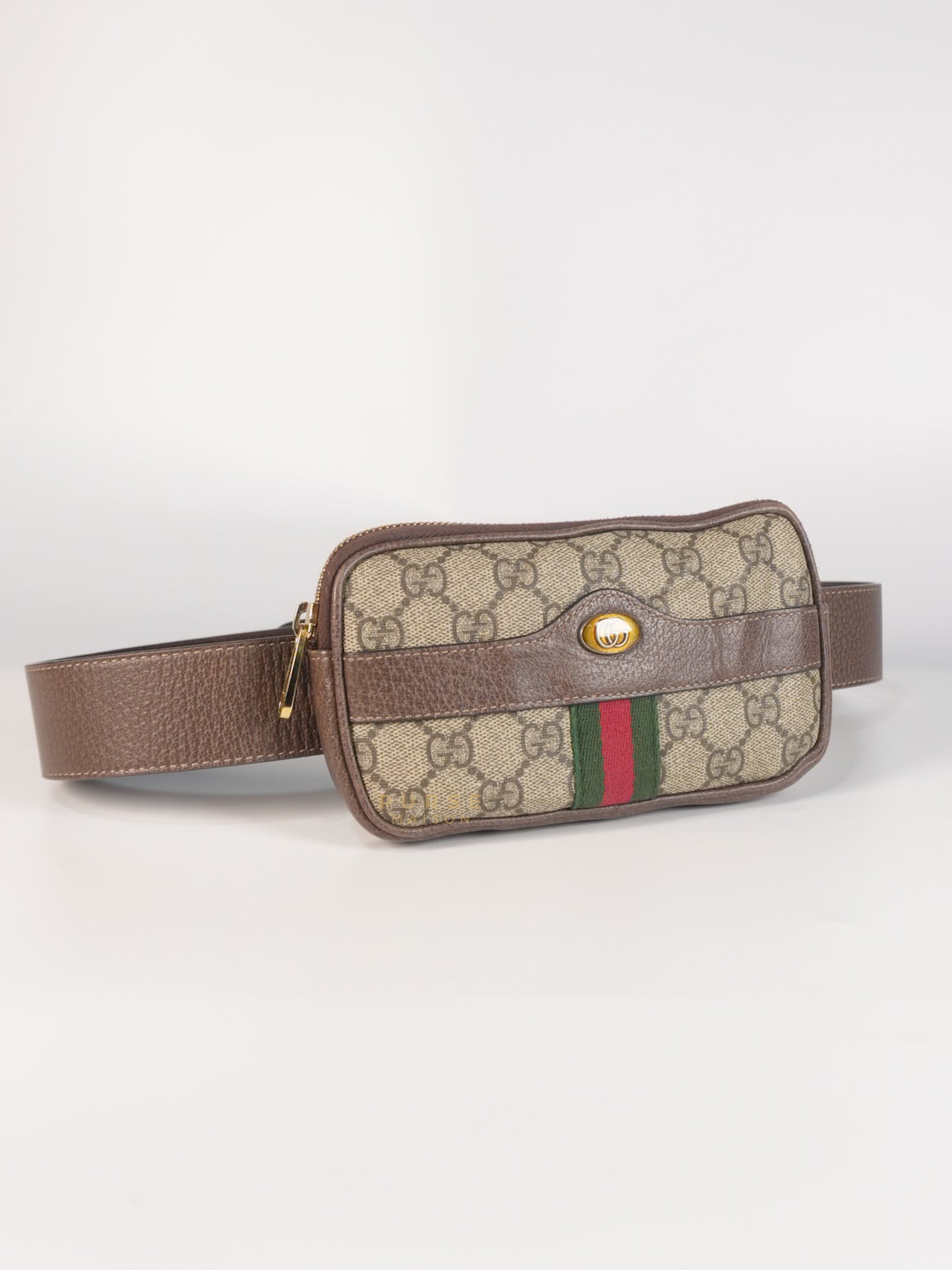 Mini Belt Bag in Supreme Canvas | Purse Maison Luxury Bags Shop