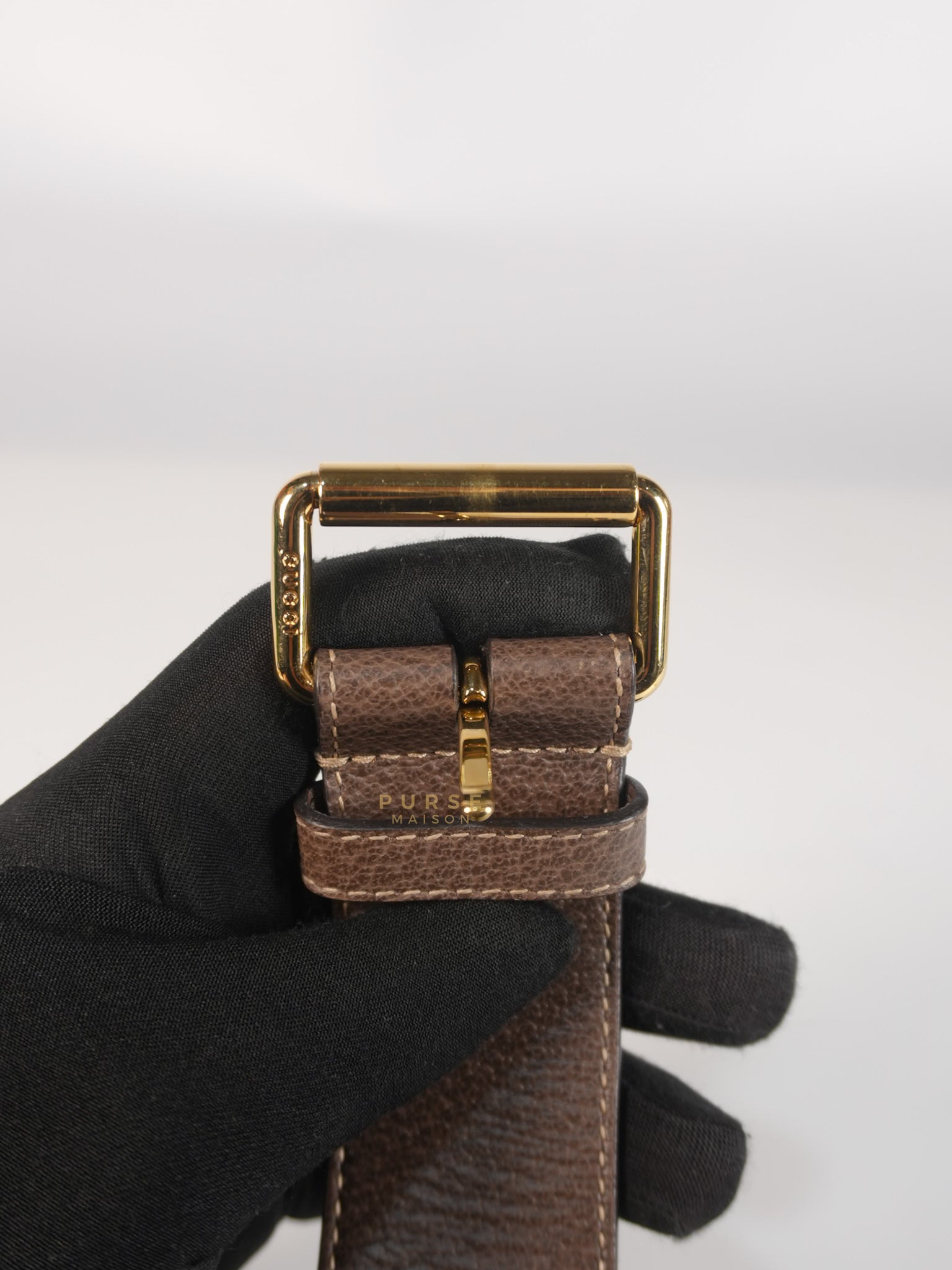 Mini Belt Bag in Supreme Canvas | Purse Maison Luxury Bags Shop