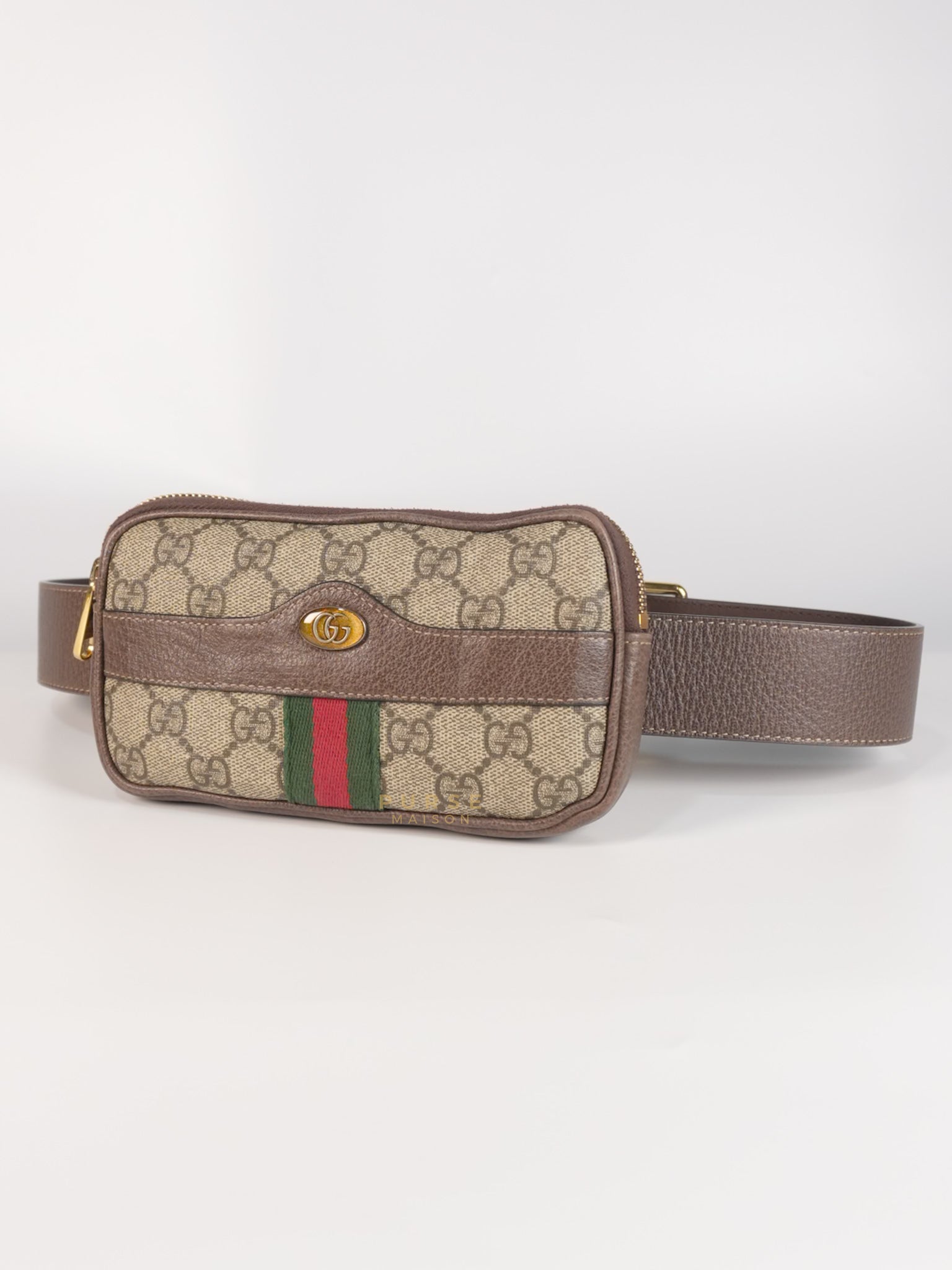 Mini Belt Bag in Supreme Canvas | Purse Maison Luxury Bags Shop