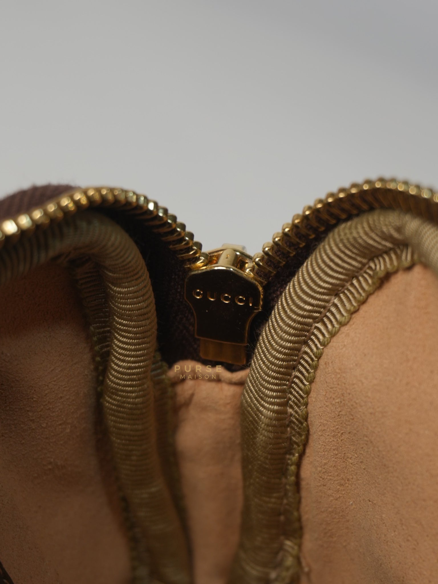 Mini Belt Bag in Supreme Canvas | Purse Maison Luxury Bags Shop