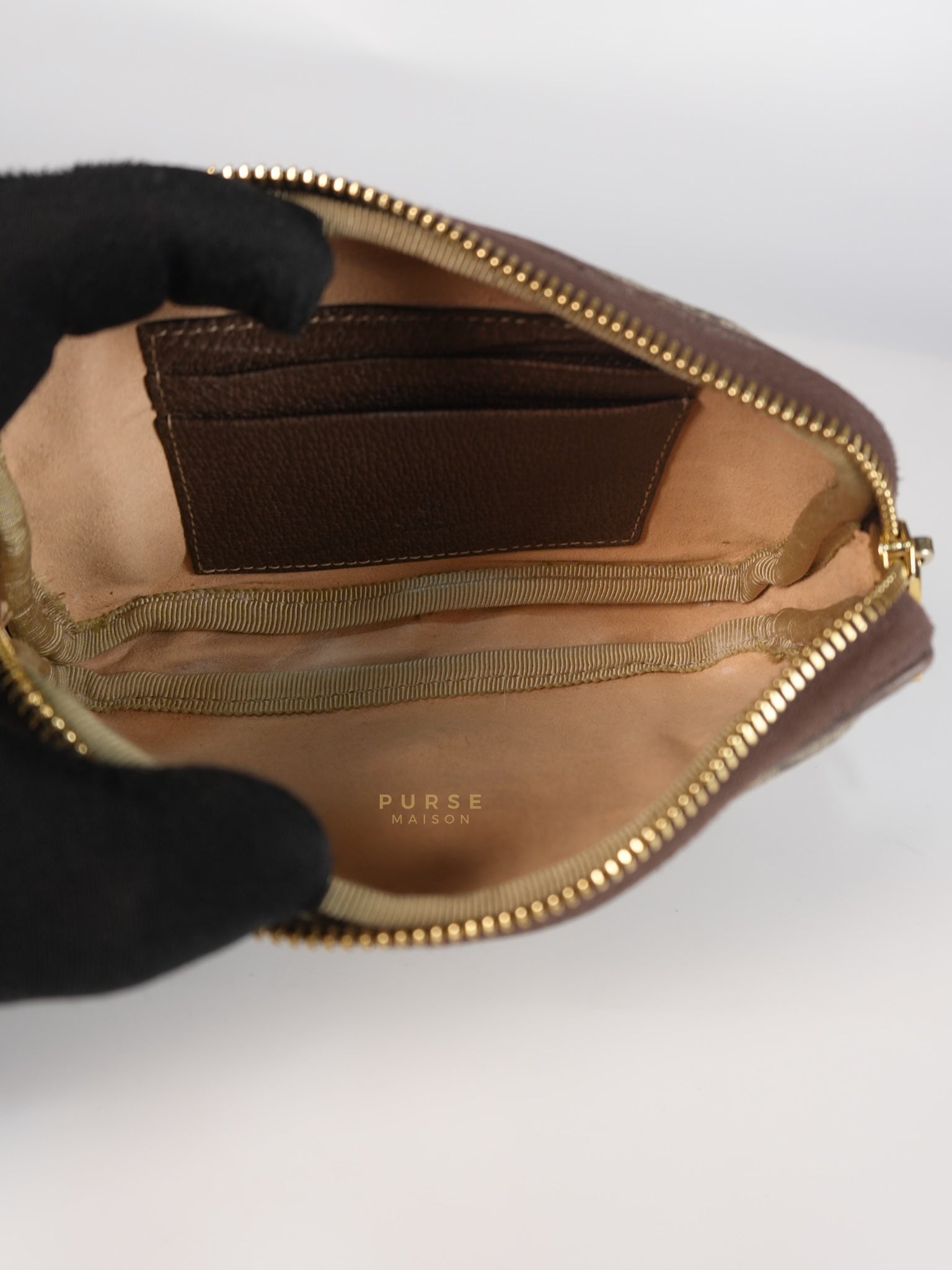 Mini Belt Bag in Supreme Canvas | Purse Maison Luxury Bags Shop