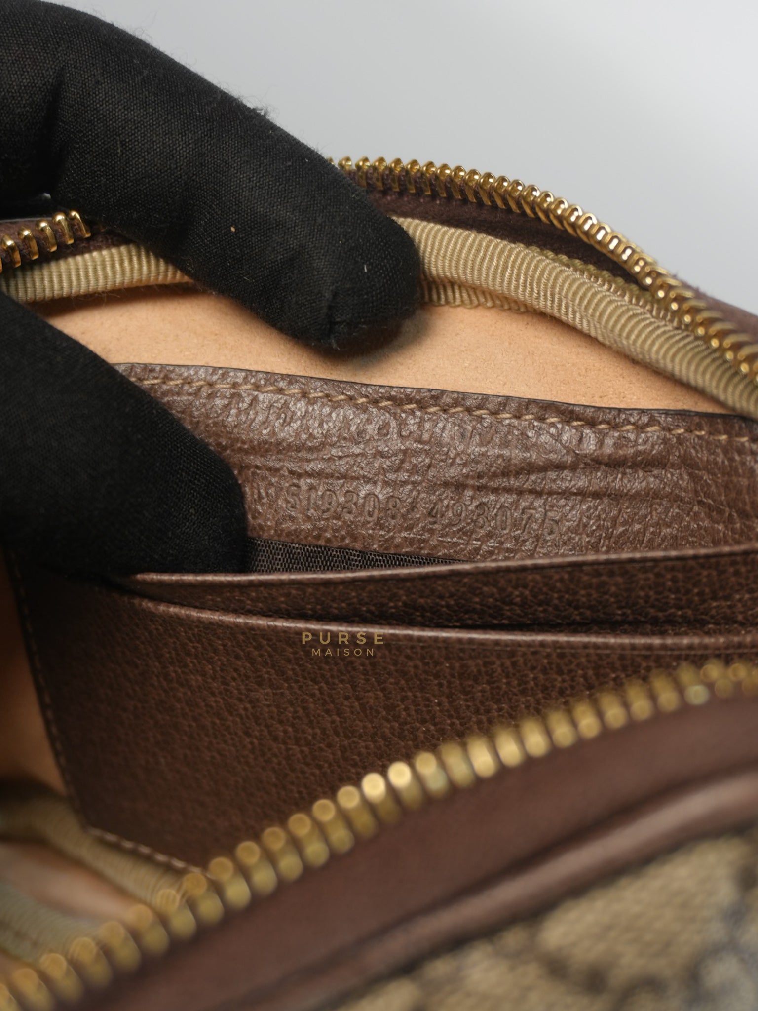Mini Belt Bag in Supreme Canvas | Purse Maison Luxury Bags Shop