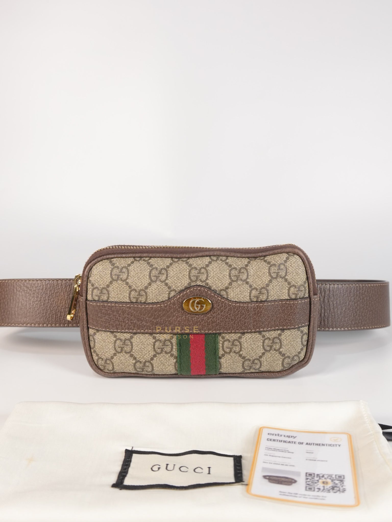 Mini Belt Bag in Supreme Canvas | Purse Maison Luxury Bags Shop