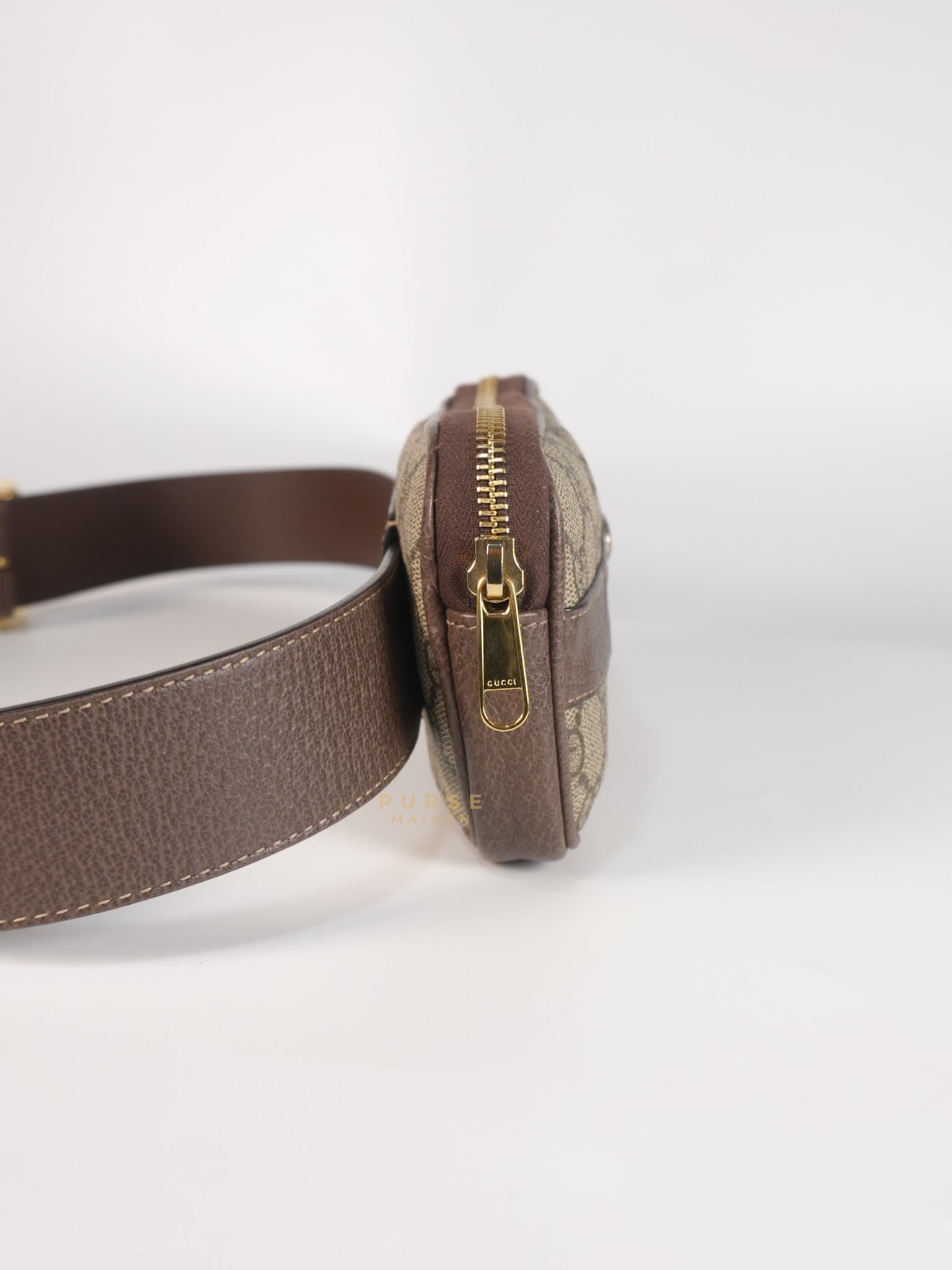 Mini Belt Bag in Supreme Canvas | Purse Maison Luxury Bags Shop