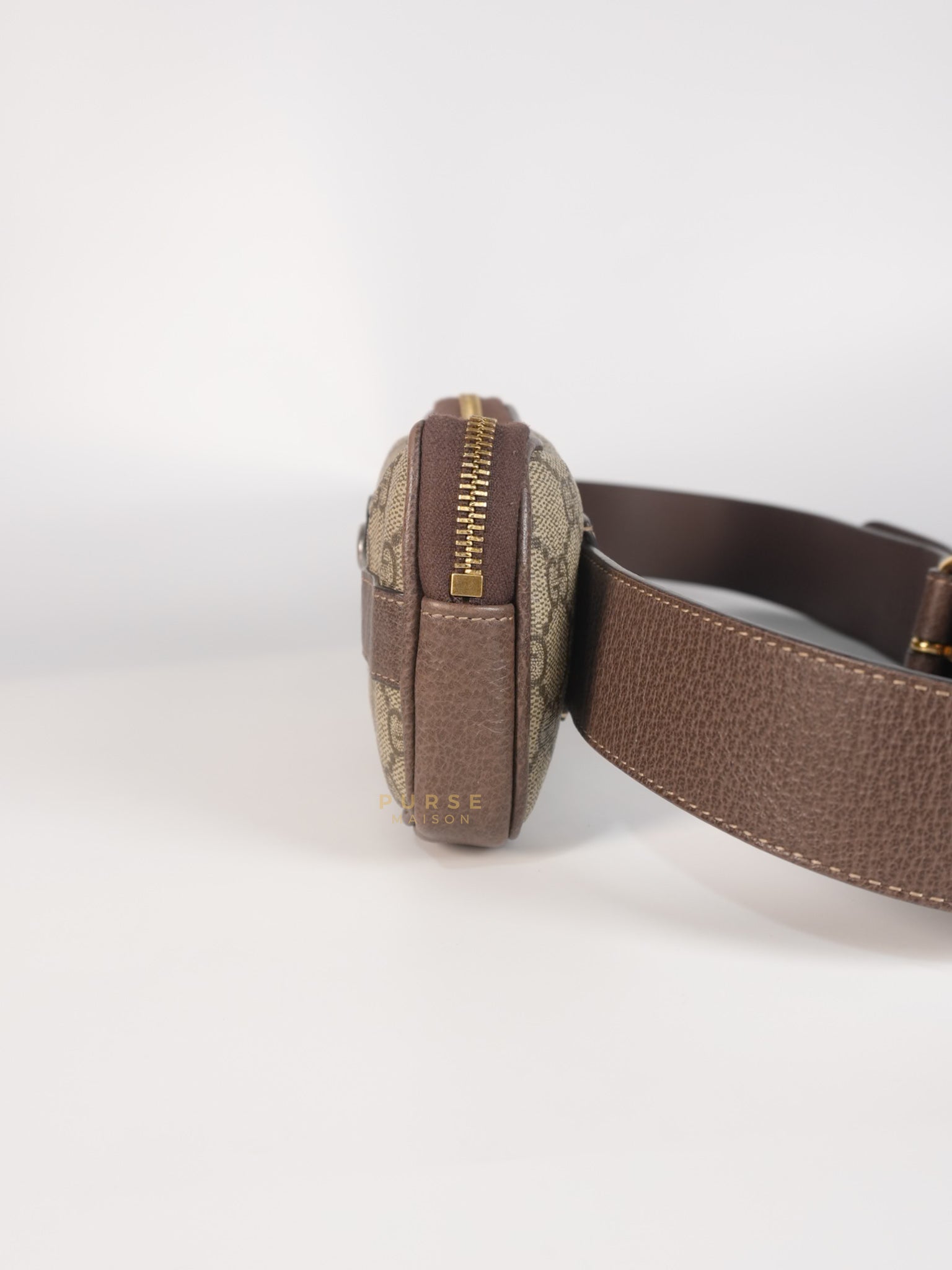 Mini Belt Bag in Supreme Canvas | Purse Maison Luxury Bags Shop