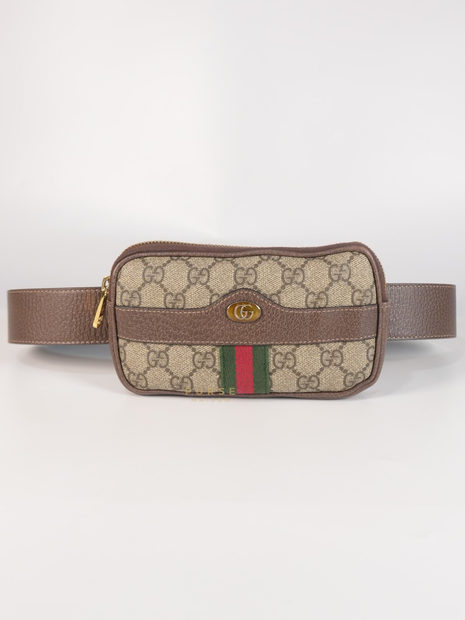 Mini Belt Bag in Supreme Canvas | Purse Maison Luxury Bags Shop