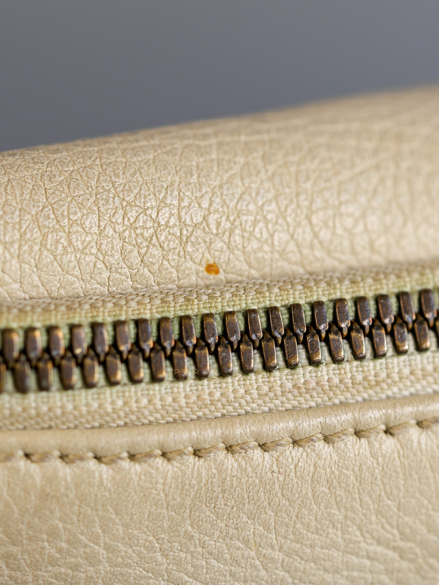 Mini Bum Belt Bag in Off White | Purse Maison Luxury Bags Shop