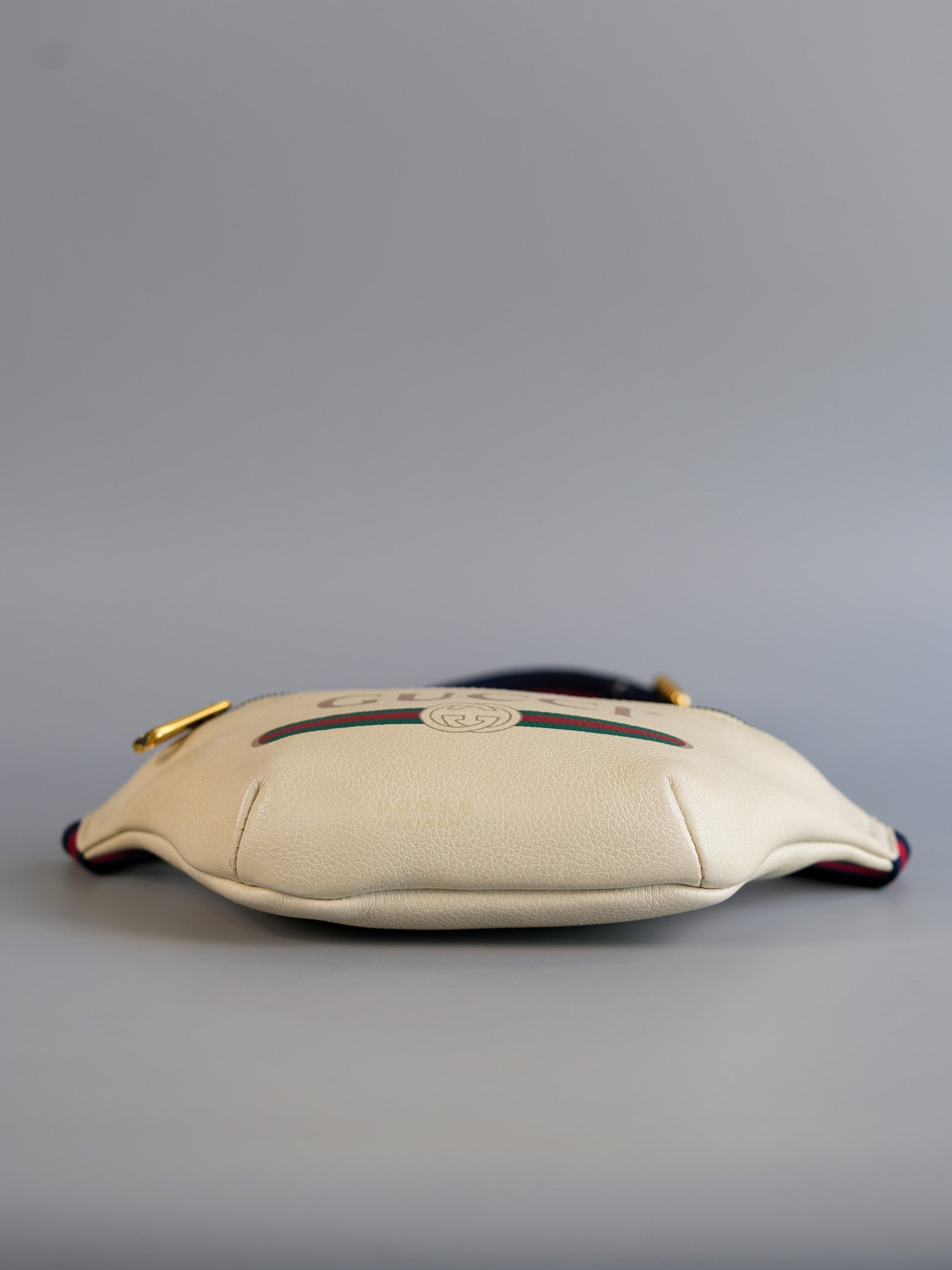 Mini Bum Belt Bag in Off White | Purse Maison Luxury Bags Shop
