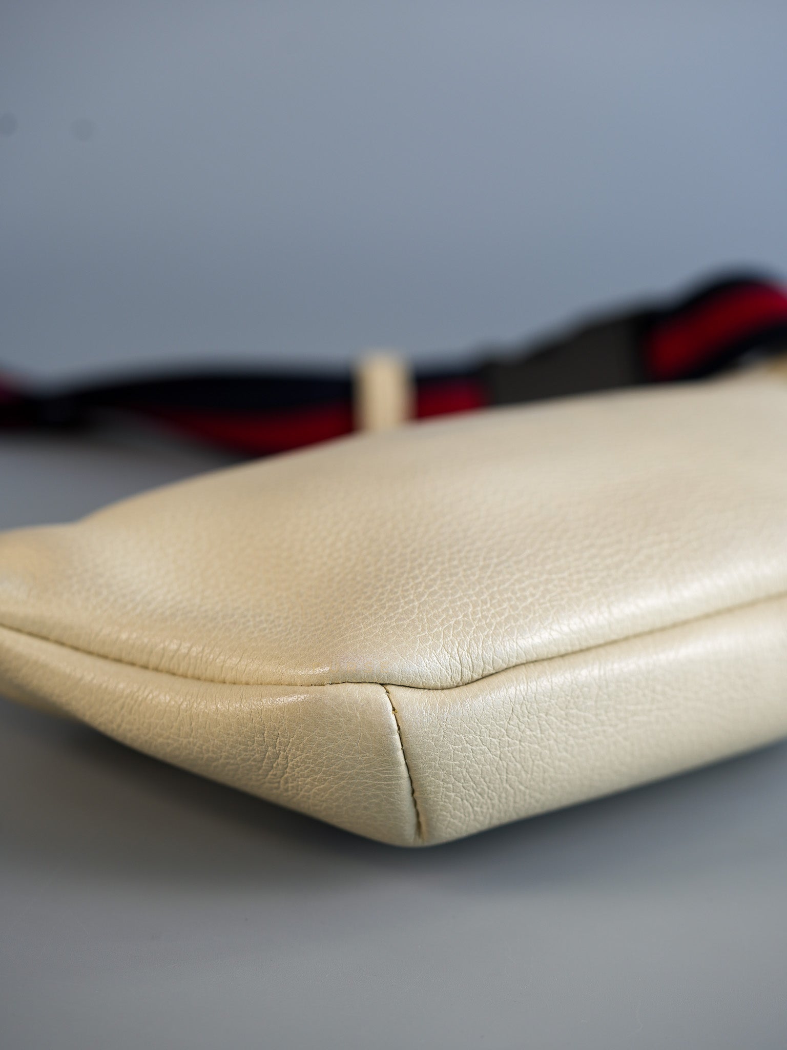 Mini Bum Belt Bag in Off White | Purse Maison Luxury Bags Shop