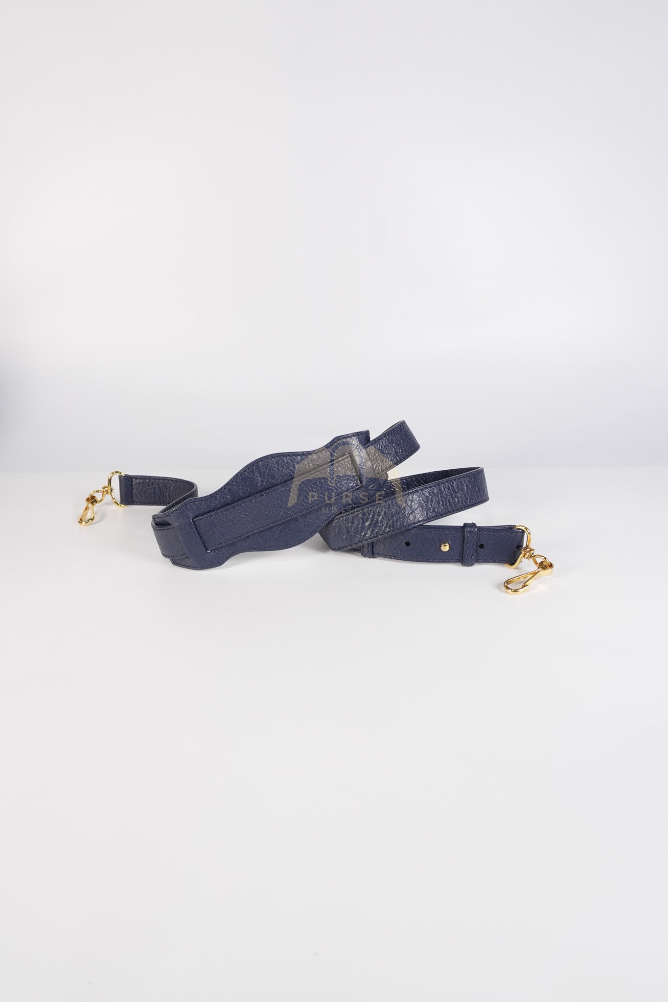 Mini City Metallic in Navy Blue Lambskin Leather Crossbody Bag | Purse Maison Luxury Bags Shop