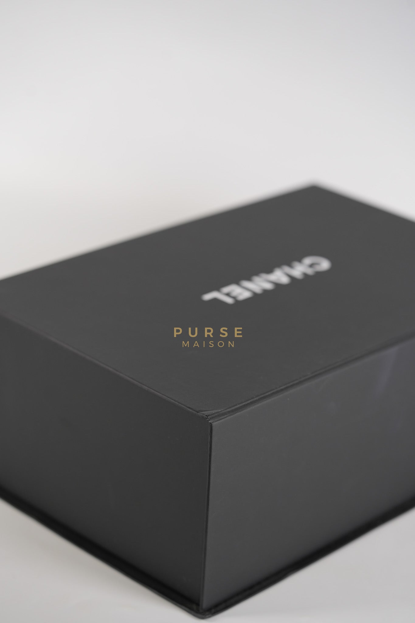 Mini Duma Backpack Black Caviar Leather Light Gold Hardware (Microchip) | Purse Maison Luxury Bags Shop