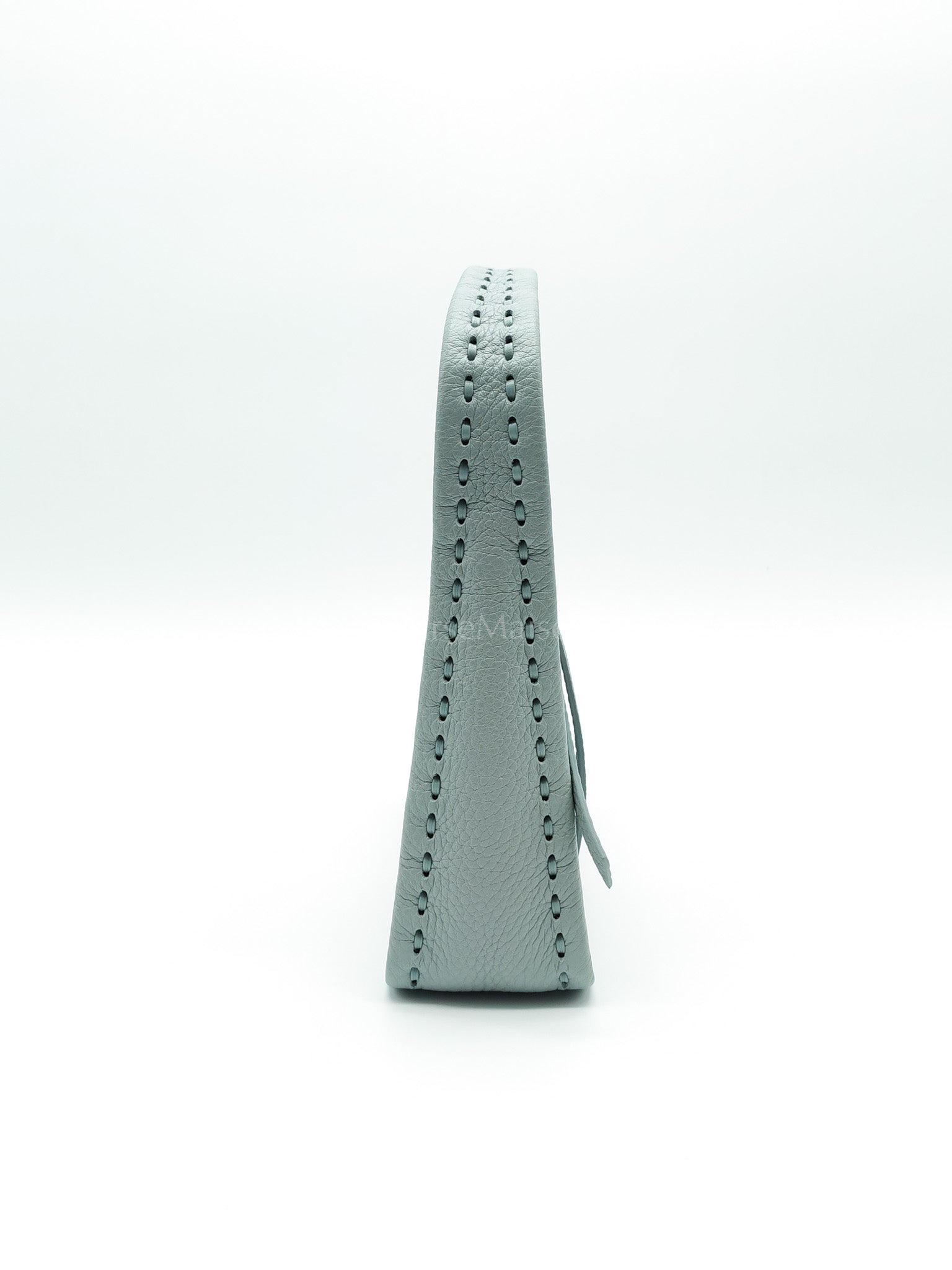 Mini Fendessence Cuoio Romano Leather in Light Blue Shoulder Bag | Purse Maison Luxury Bags Shop