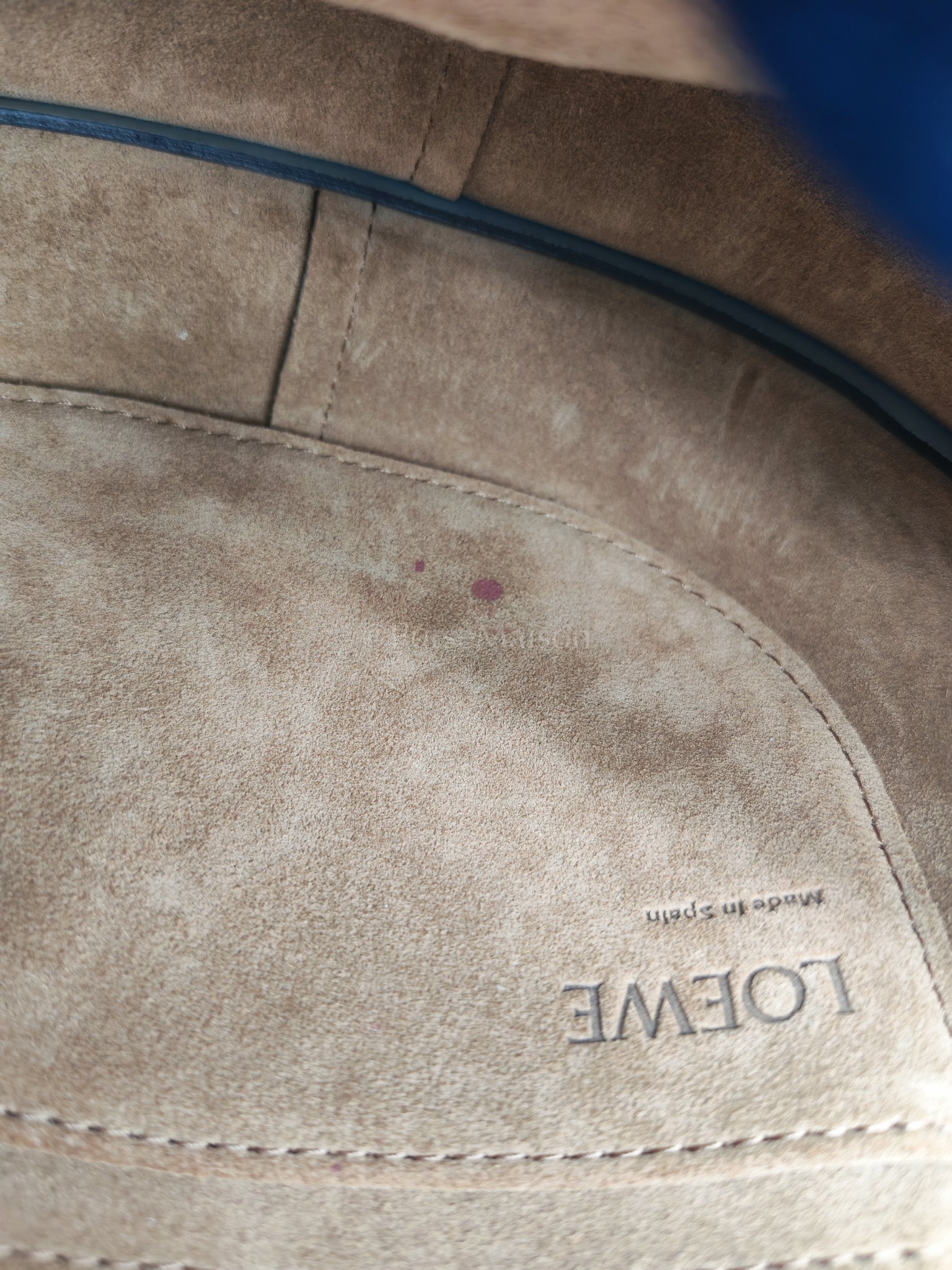 Mini Gate Ash Blue in Smooth Calfskin Leather Crossbody Bag | Purse Maison Luxury Bags Shop