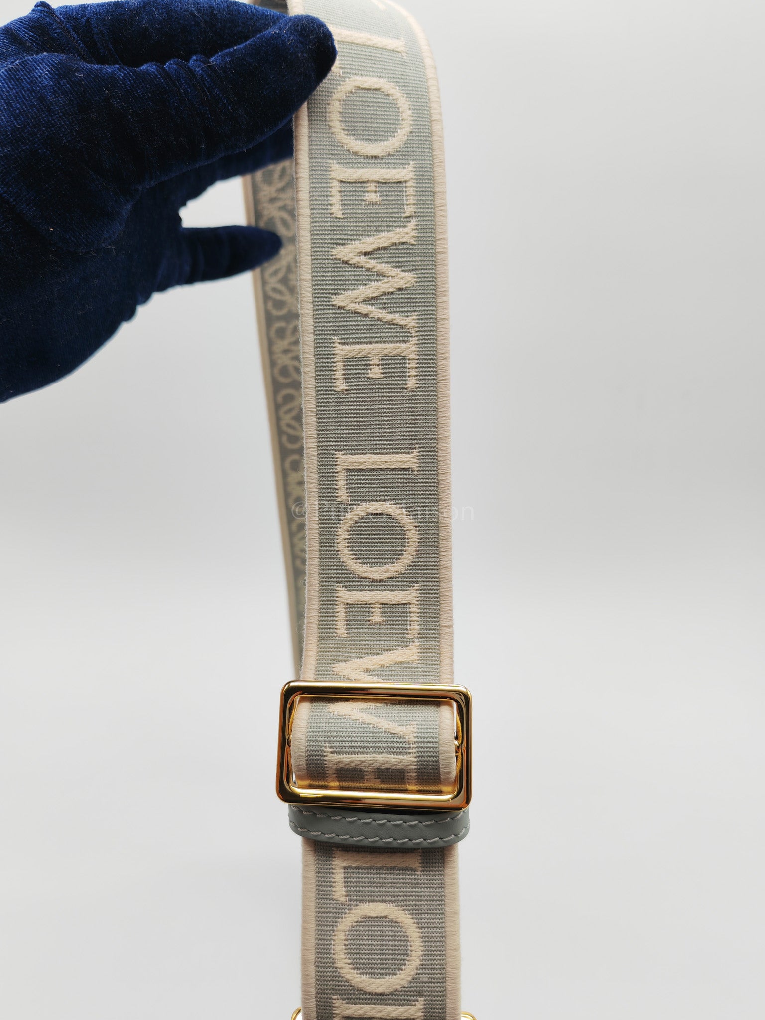 Mini Gate Ash Blue in Smooth Calfskin Leather Crossbody Bag | Purse Maison Luxury Bags Shop