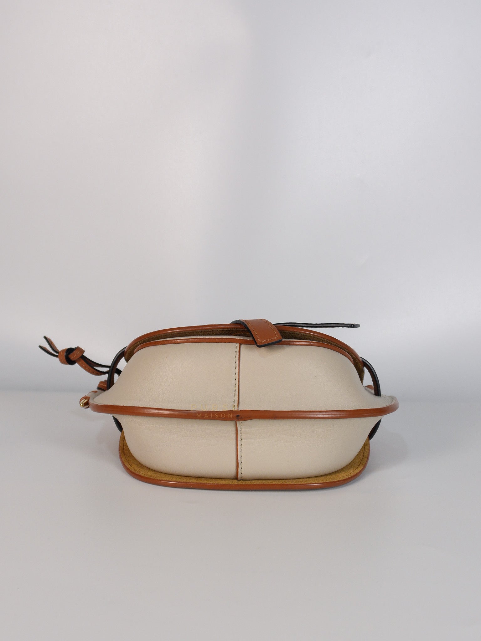 Mini Gate Bi-color in Smooth Calfskin Leather | Purse Maison Luxury Bags Shop