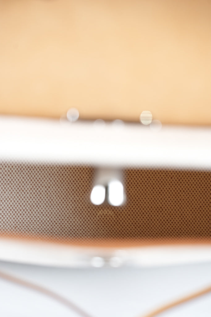 Mini Herbag Beige Ecru Fauve and Palladium Hardware Stamp K (2025) | Purse Maison Luxury Bags Shop