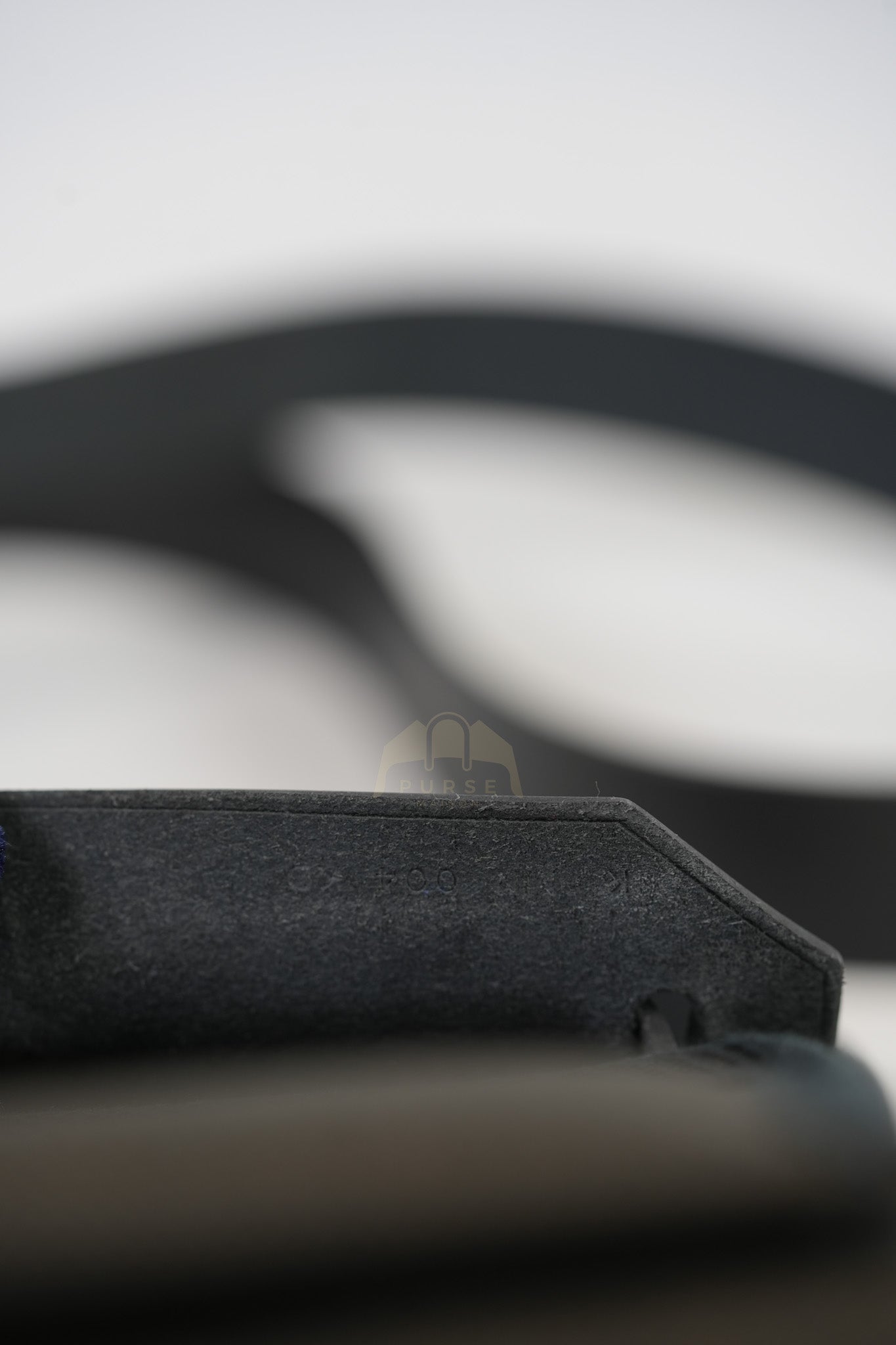 Mini Herbag in Black Military Toile Canvas & Gold Hardware Stamp K (2025) | Purse Maison Luxury Bags Shop