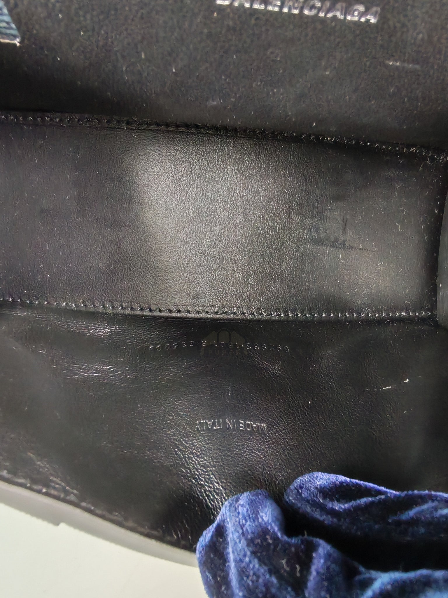 Mini Hourglass in Glitter Silver Shoulder Bag | Purse Maison Luxury Bags Shop