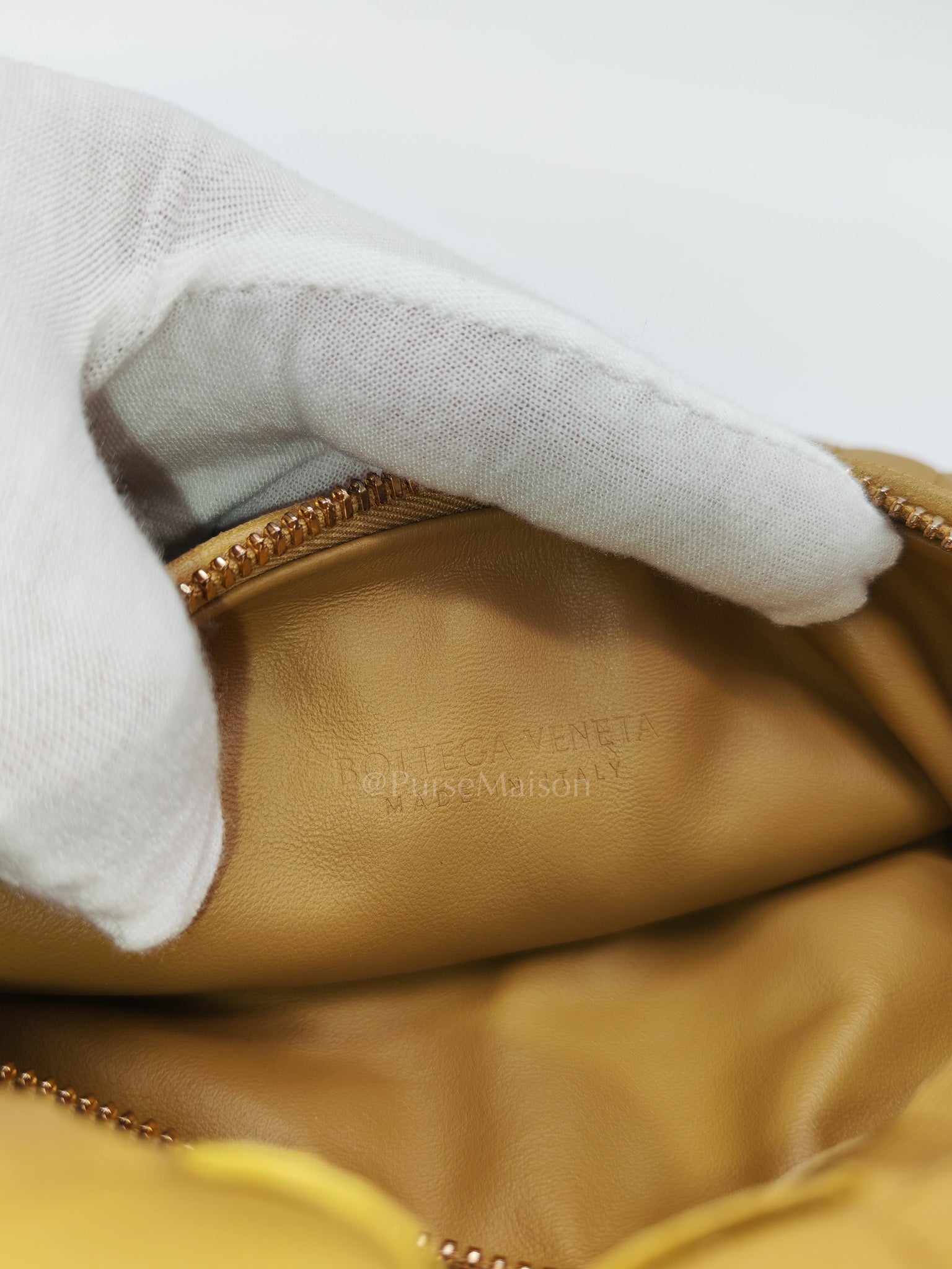 Mini Jodie in Dark Beige Intrecciato Leather Hand Bag | Purse Maison Luxury Bags Shop