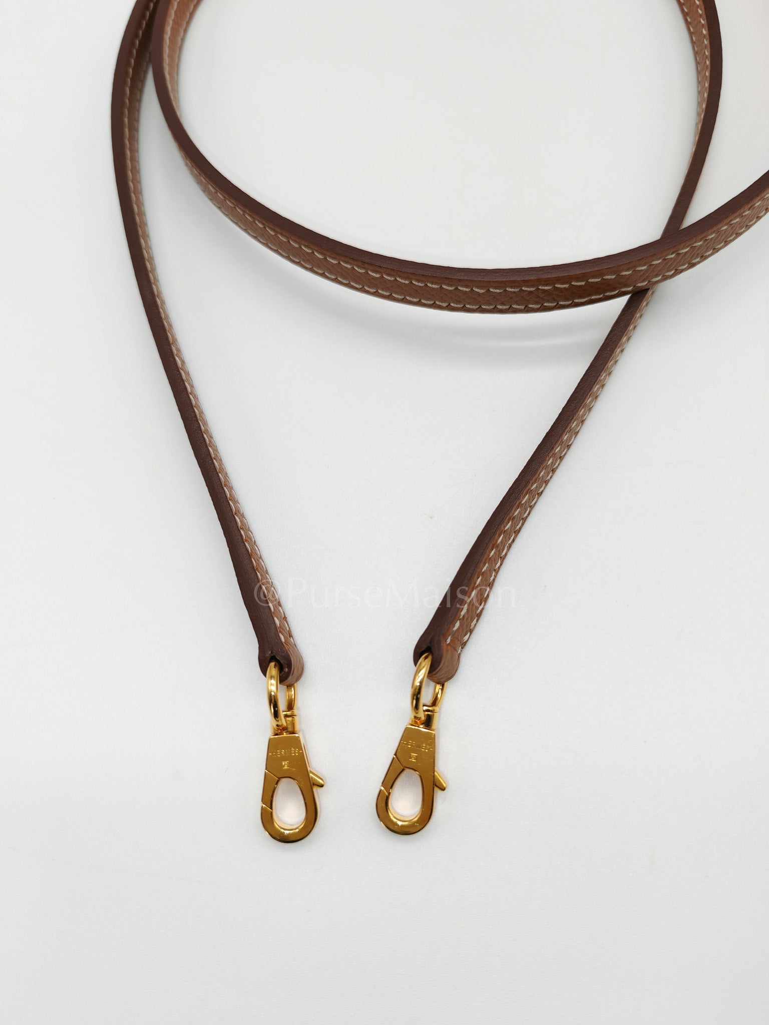 Mini Kelly in Gold Epsom Leather & Gold Hardware Stamp B (2023) | Purse Maison Luxury Bags Shop