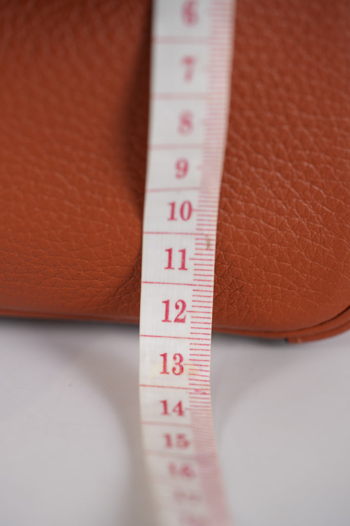 Mini Lindy Cuivre in Clemence Leather and Gold Hardware Stamp Z (2021) | Purse Maison Luxury Bags Shop