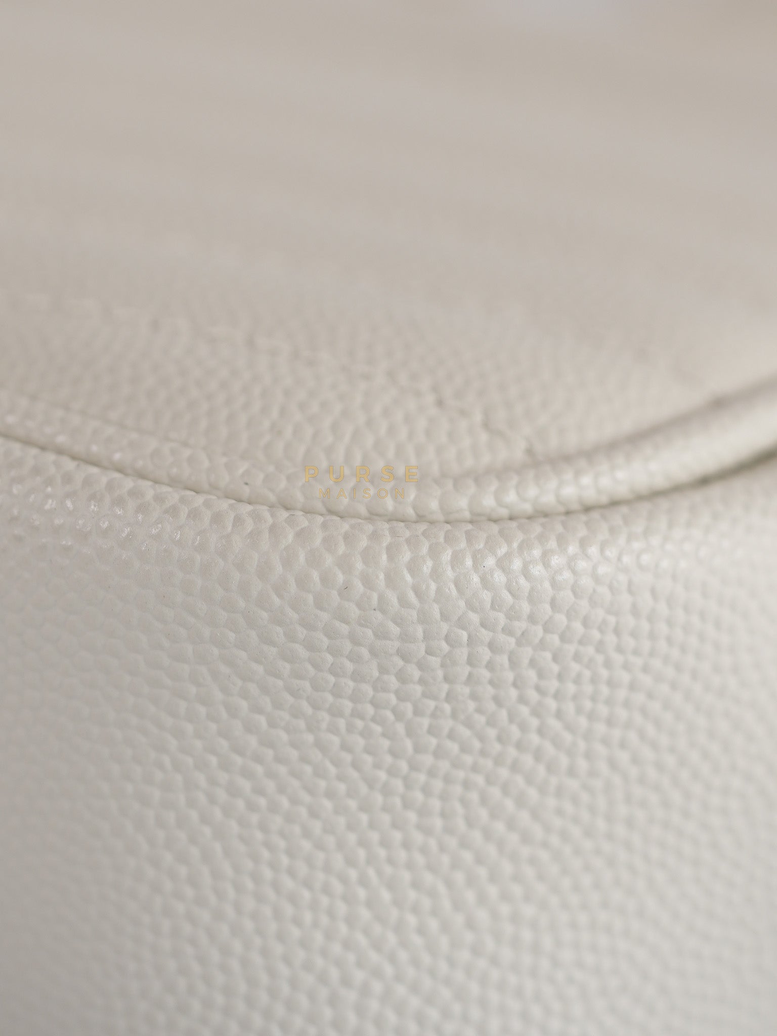 Mini Lou Camera Bag in Crema Soft Quilted Leather & Gold Hardware | Purse Maison Luxury Bags Shop