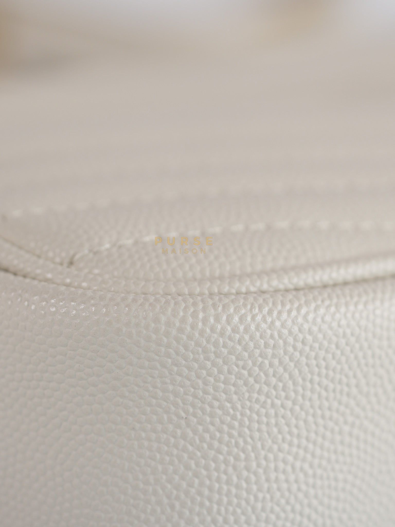 Mini Lou Camera Bag in Crema Soft Quilted Leather & Gold Hardware | Purse Maison Luxury Bags Shop