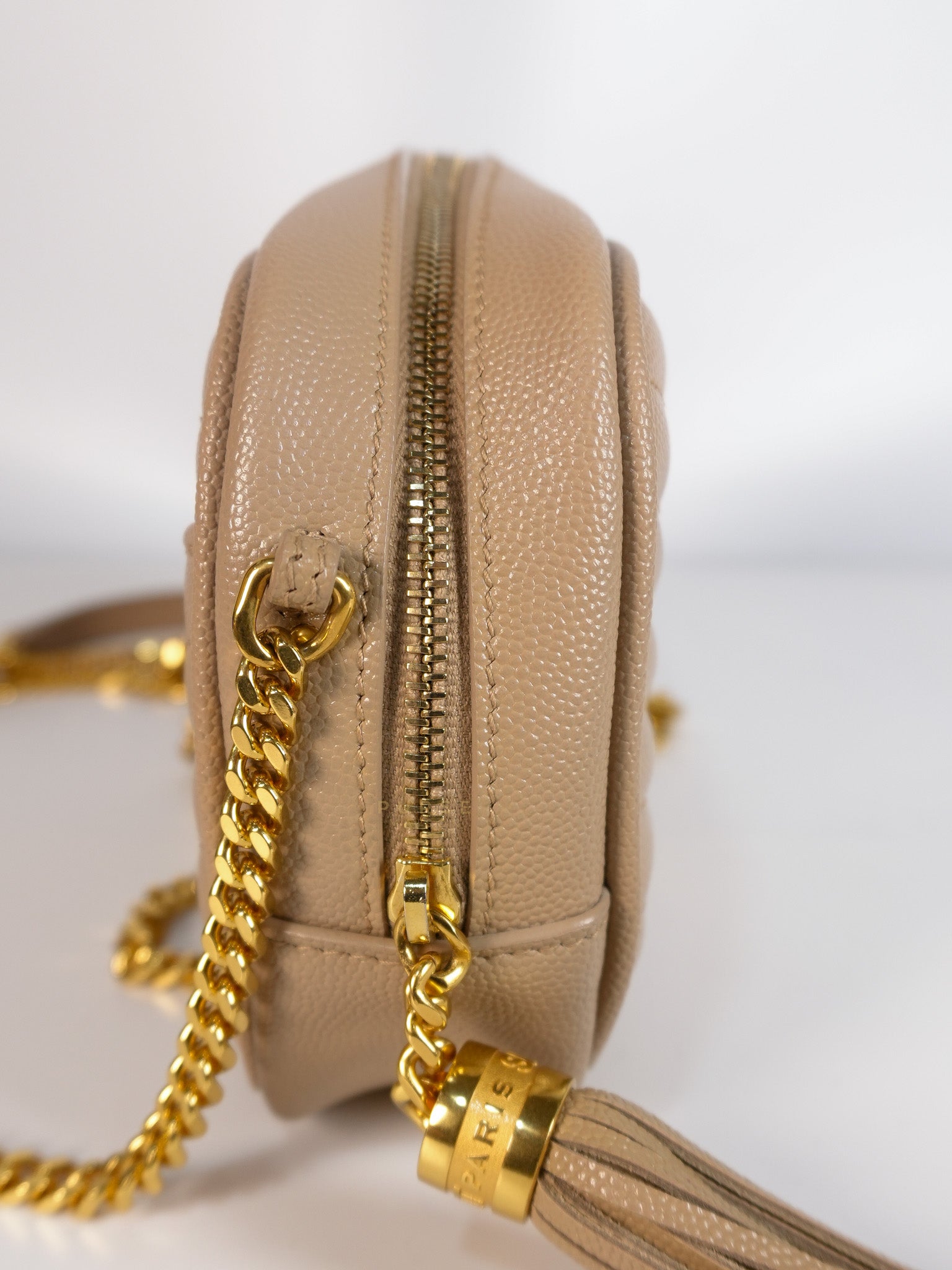 Mini Lou Camera Bag in Grain De Poudre Matelasse Monogram Leather | Purse Maison Luxury Bags Shop