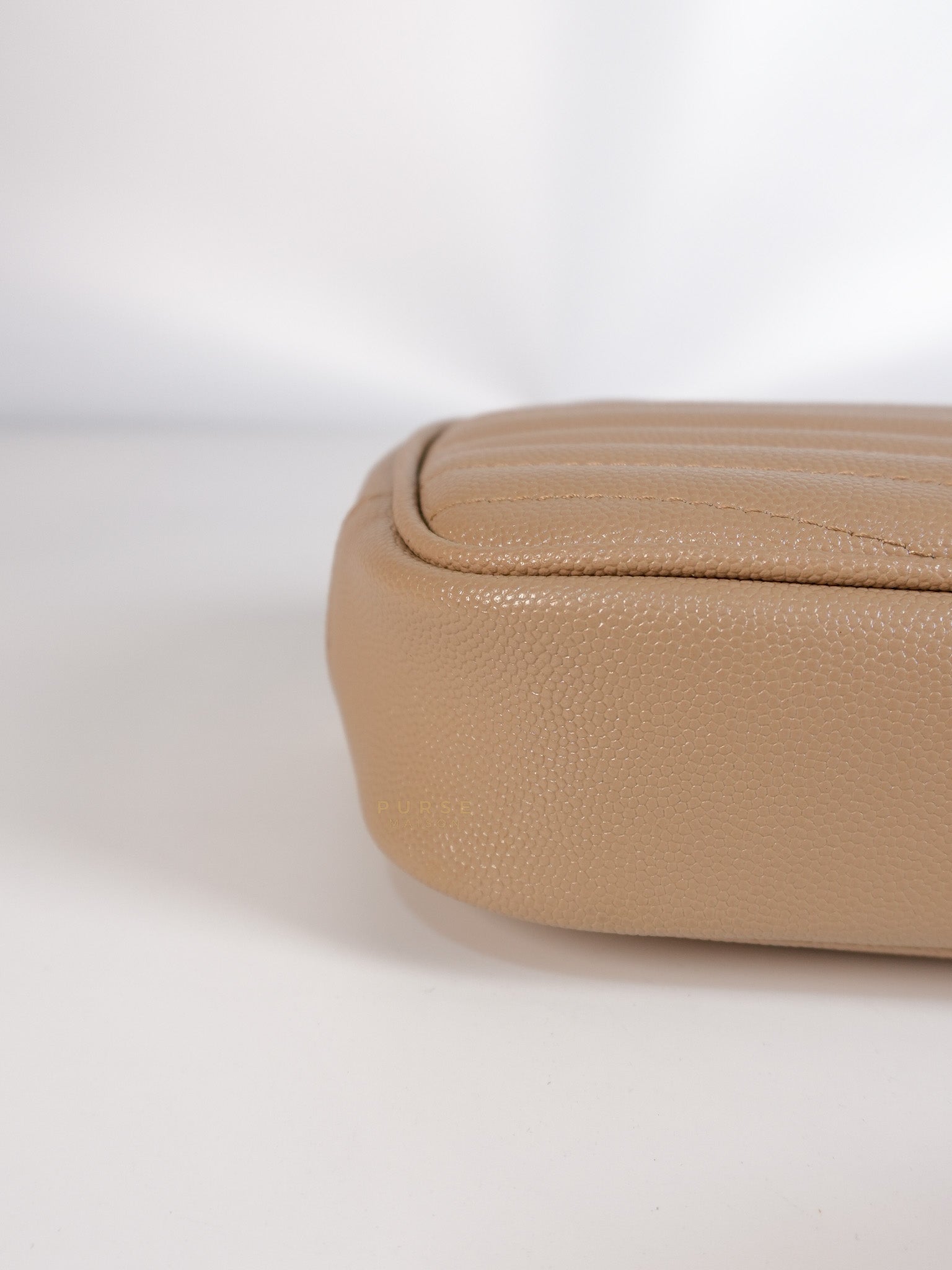Mini Lou Camera Bag in Grain De Poudre Matelasse Monogram Leather | Purse Maison Luxury Bags Shop