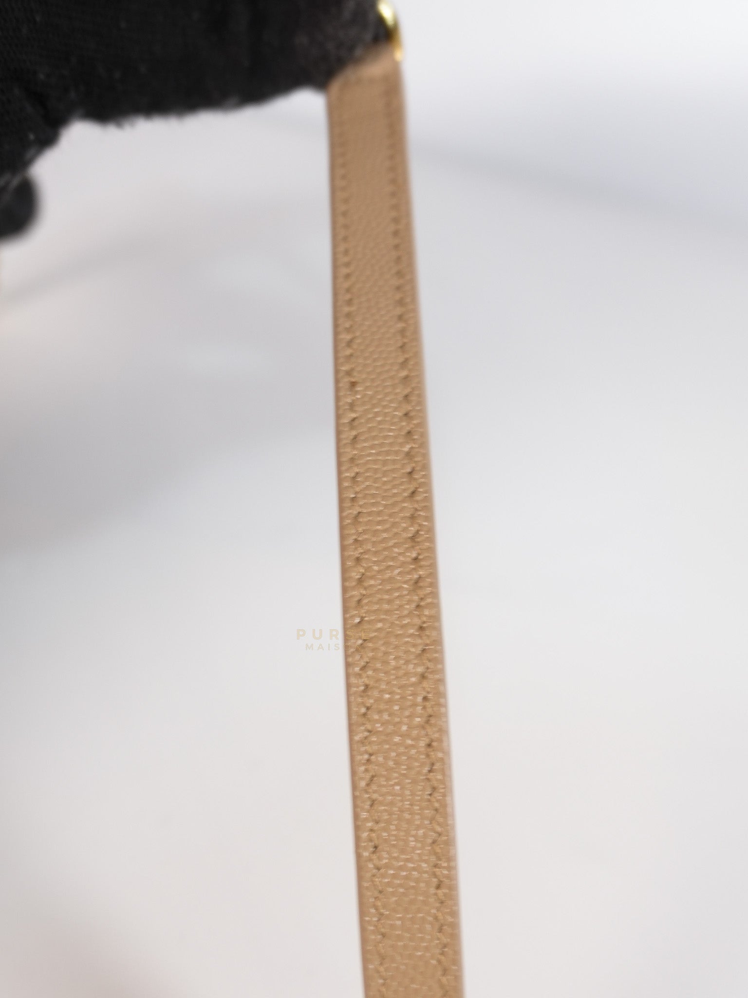 Mini Lou Camera Bag in Grain De Poudre Matelasse Monogram Leather | Purse Maison Luxury Bags Shop