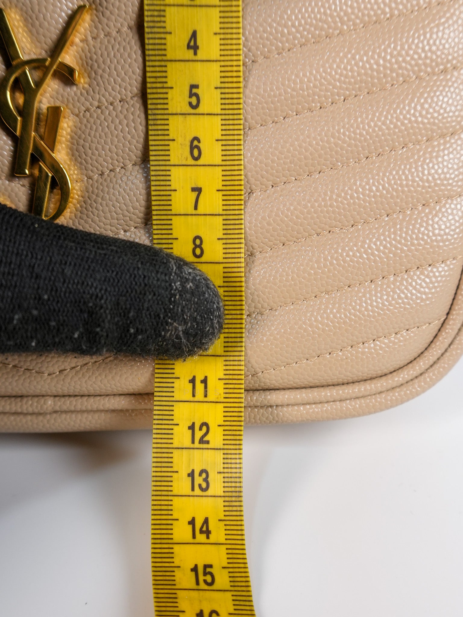 Mini Lou Camera Bag in Grain De Poudre Matelasse Monogram Leather | Purse Maison Luxury Bags Shop