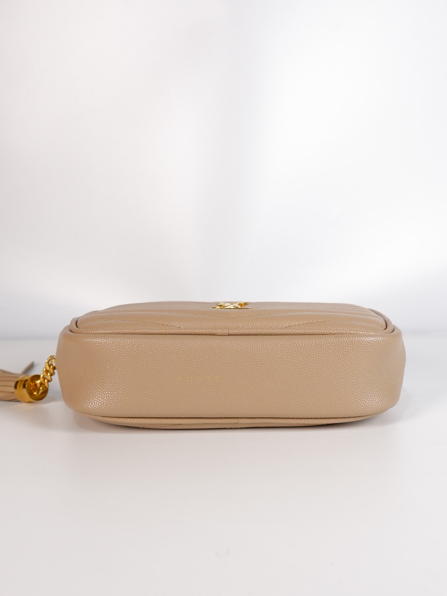 Mini Lou Camera Bag in Grain De Poudre Matelasse Monogram Leather | Purse Maison Luxury Bags Shop