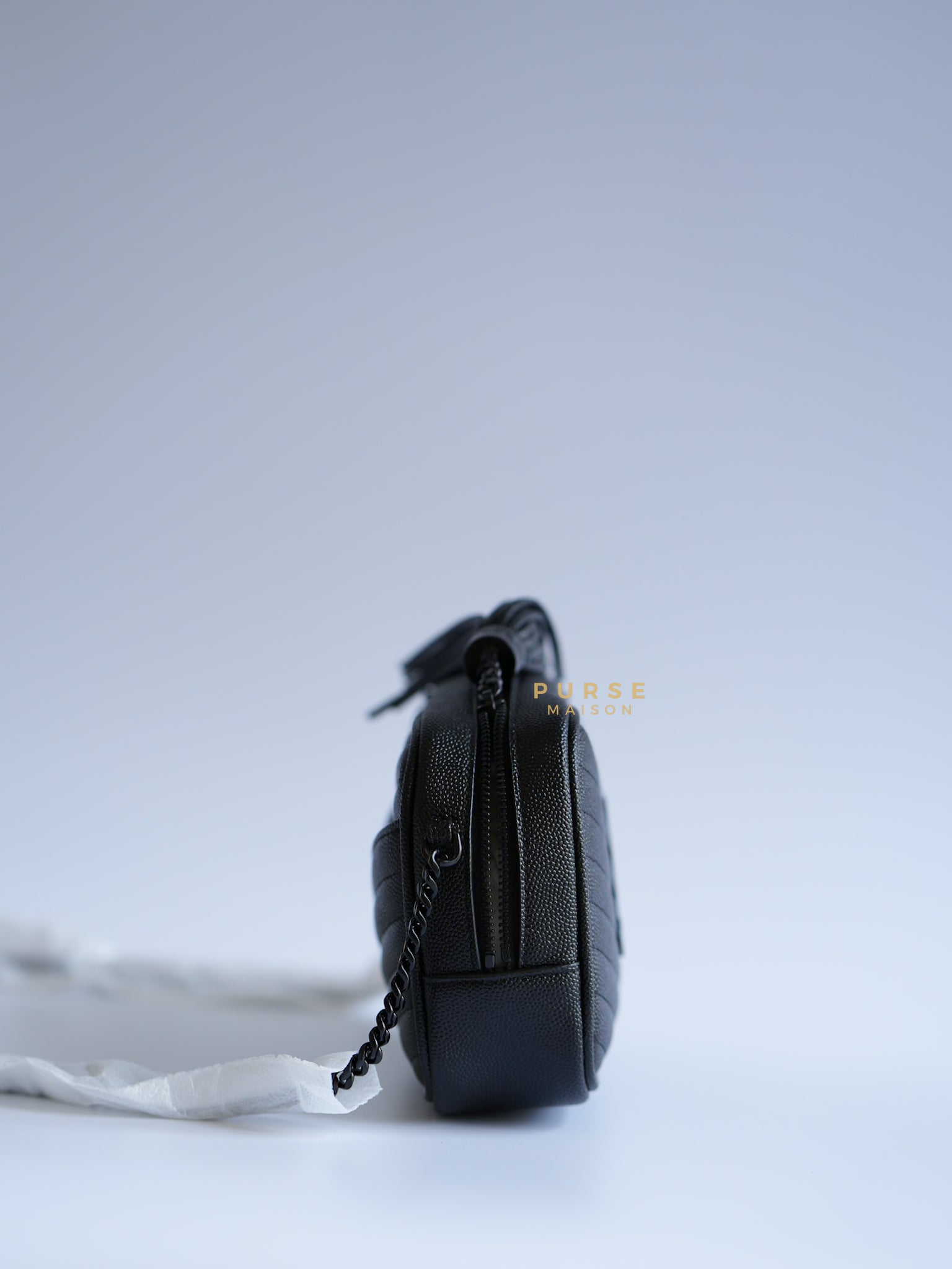 Mini Lou Camera Chain Bag So Black | Purse Maison Luxury Bags Shop