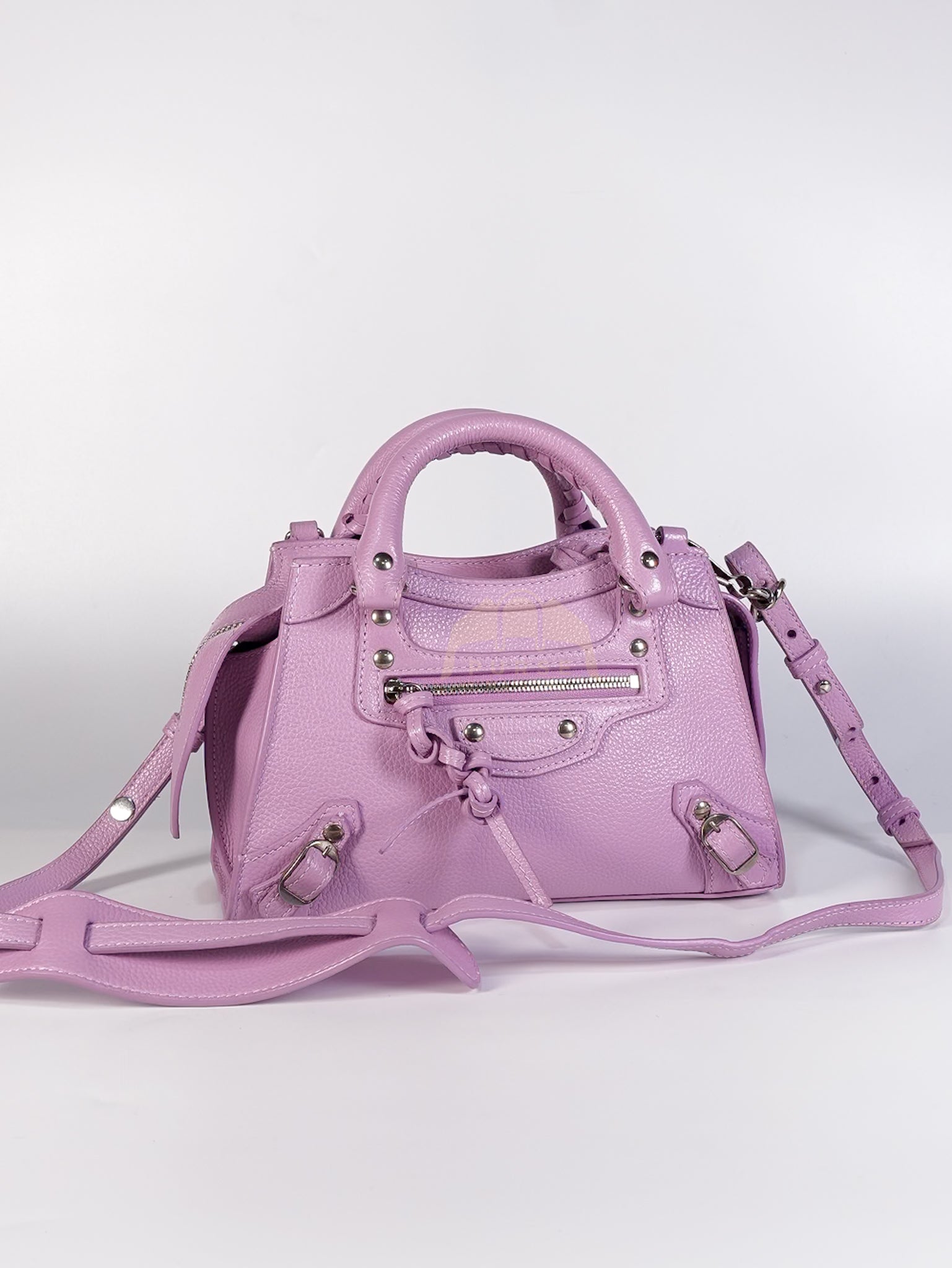 Mini Neo City Classic Light Purple Crossbody Bag | Purse Maison Luxury Bags Shop