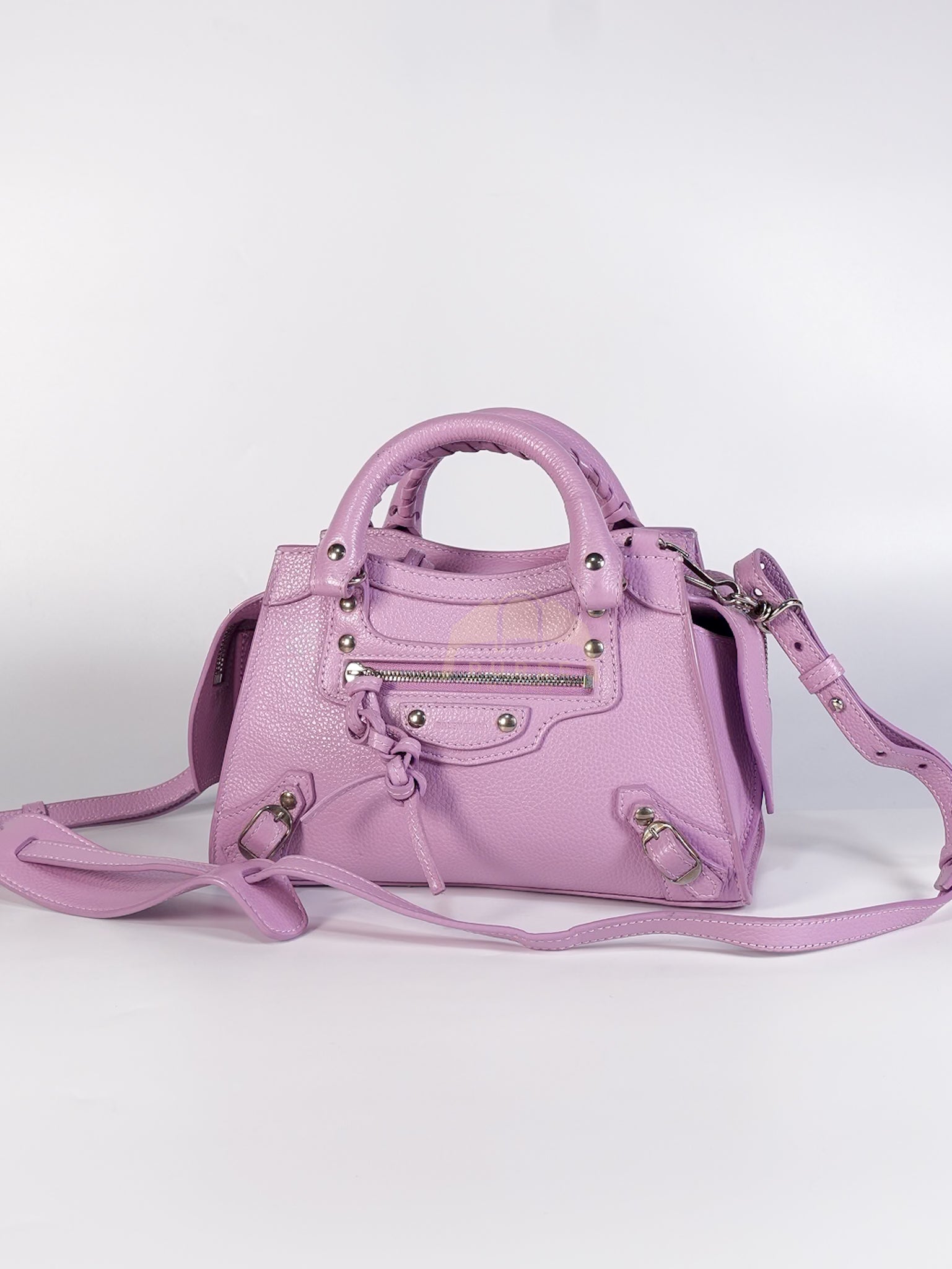 Mini Neo City Classic Light Purple Crossbody Bag | Purse Maison Luxury Bags Shop