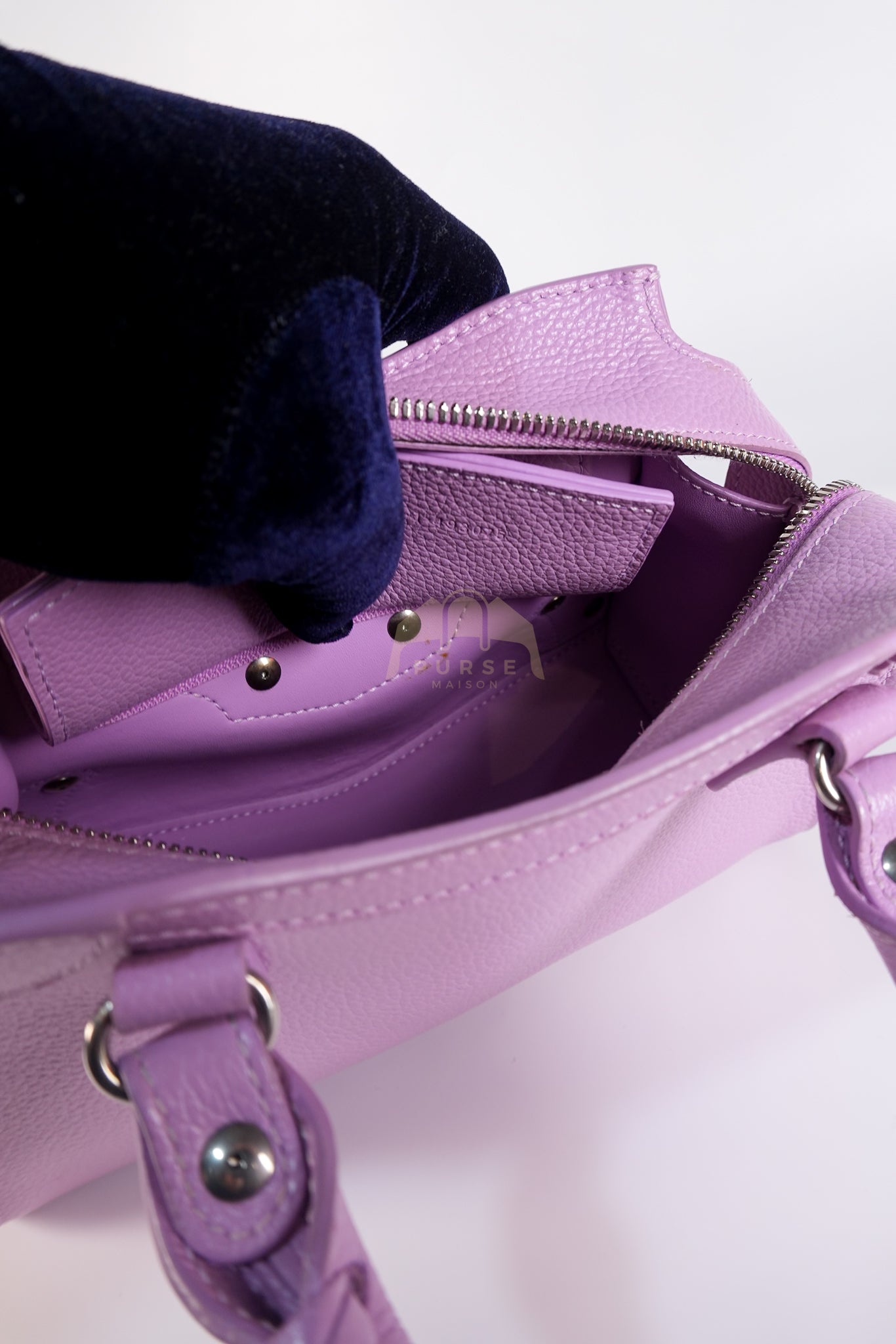 Mini Neo City Classic Light Purple Crossbody Bag | Purse Maison Luxury Bags Shop