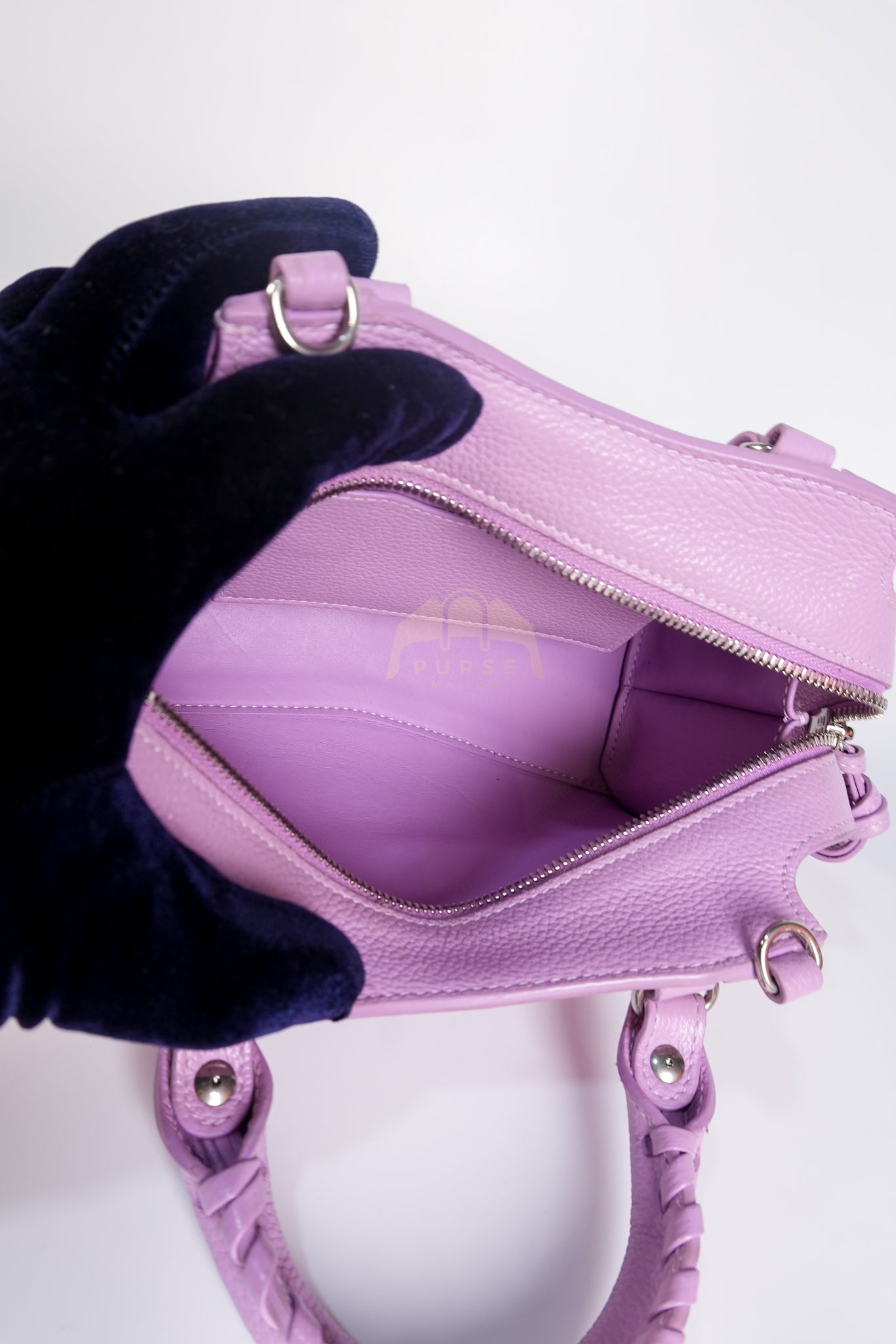 Mini Neo City Classic Light Purple Crossbody Bag | Purse Maison Luxury Bags Shop