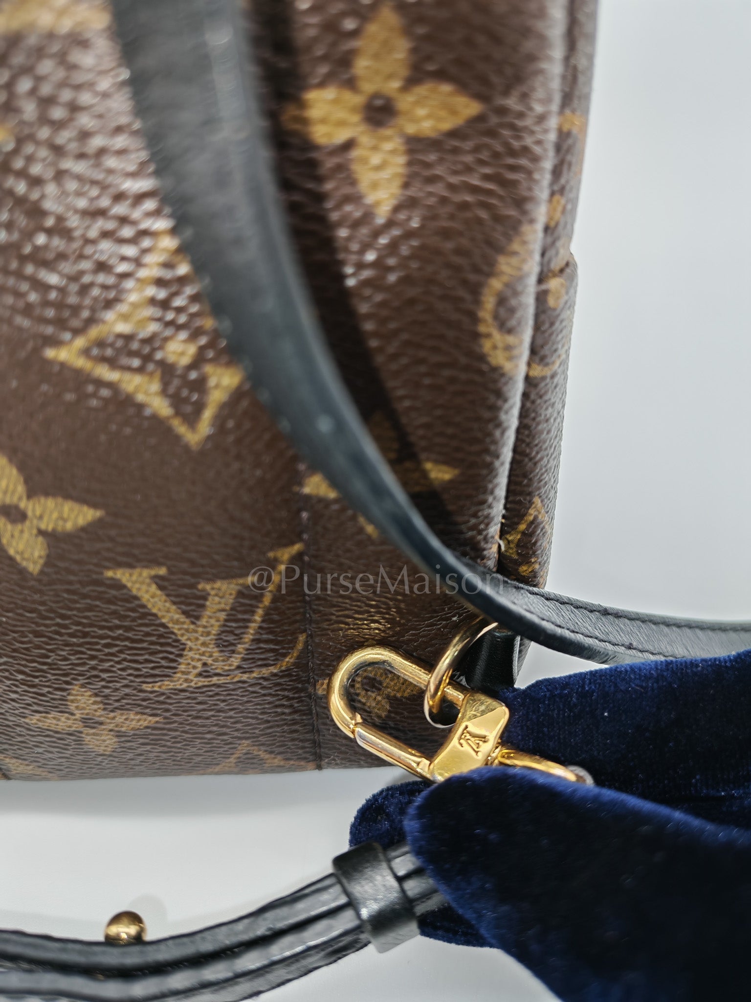 Mini Palm Spring Backpack in Monogram Canvas & Gold Hardware (Datecode: CA1148) | Purse Maison Luxury Bags Shop